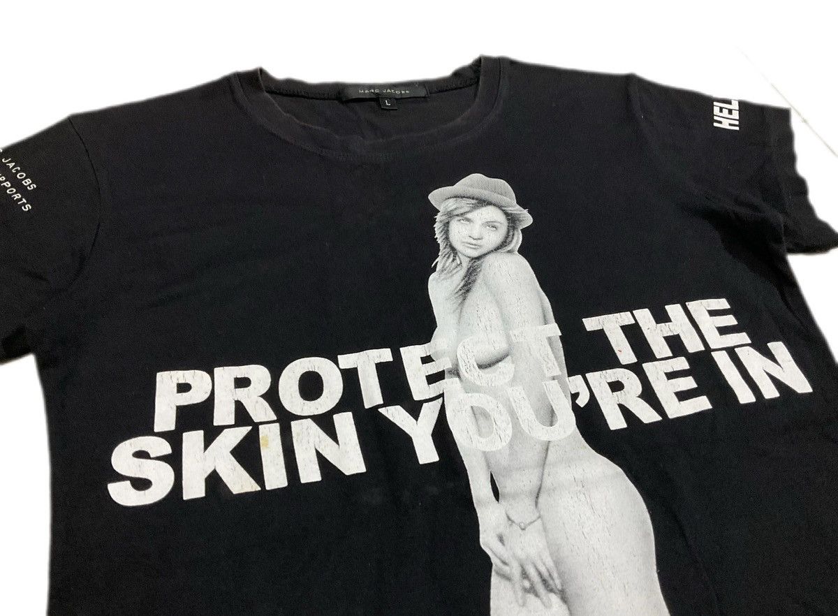 🔥Sick Y2K Marc Jacobs Shirt Protect The Skin Helena