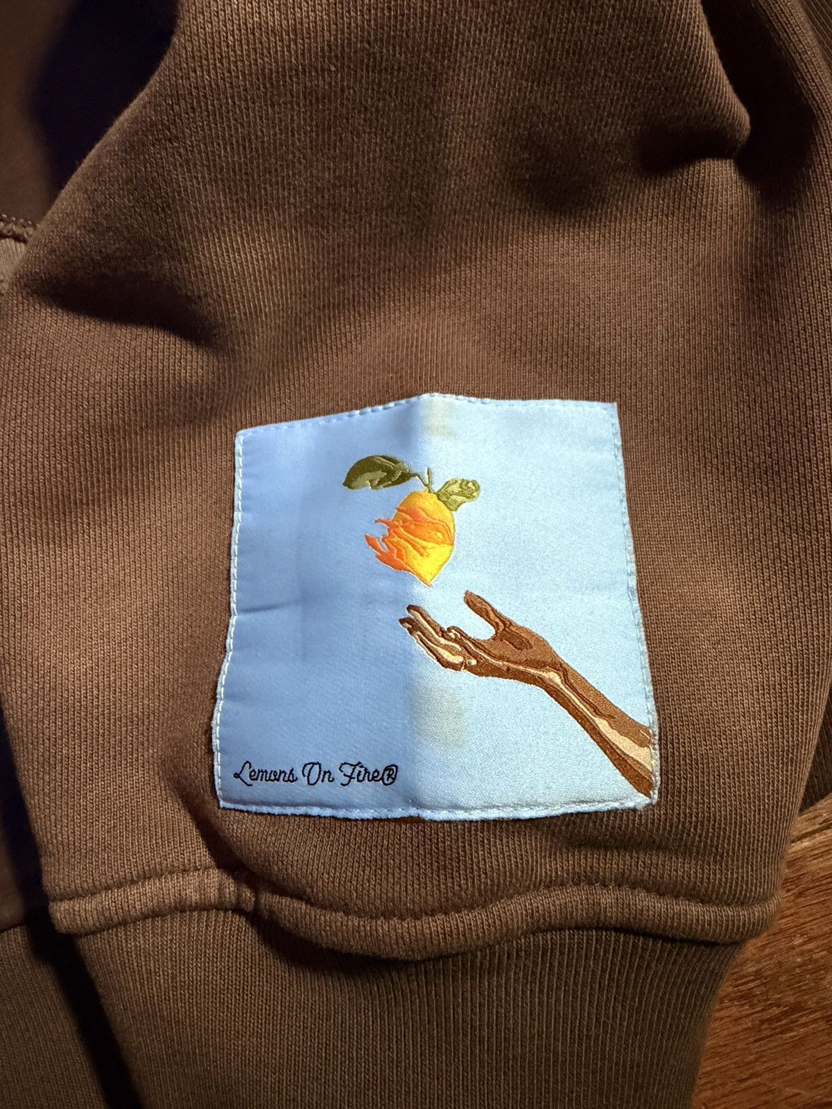 Other LEMONS ON FIRE Size US L / EU 52-54 / 3 - 4 Thumbnail