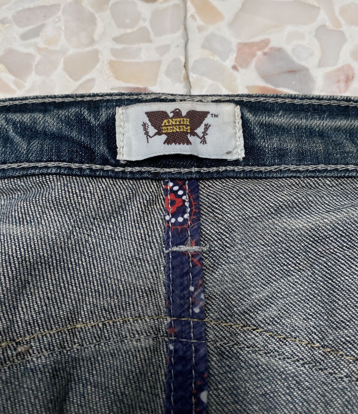 Antik Denim × Vintage Vintage Brand Antik Denim Jeans 1990s Size US 33 - 10 Thumbnail