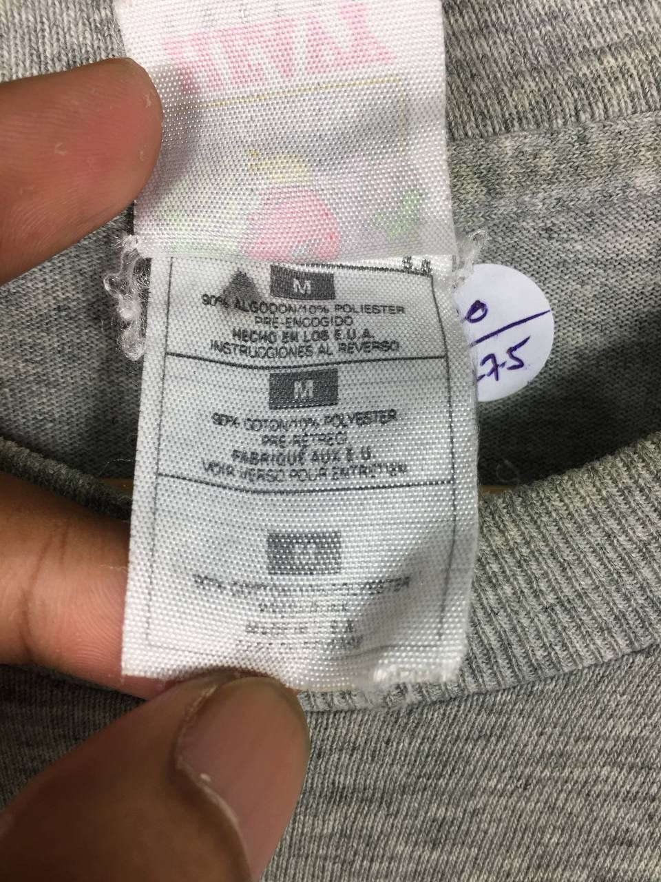Fruit Of The Loom × Vintage Vtg 90s Sacramento California Single Stitch Tee Size M Size US M / EU 48-50 / 2 - 15 Thumbnail
