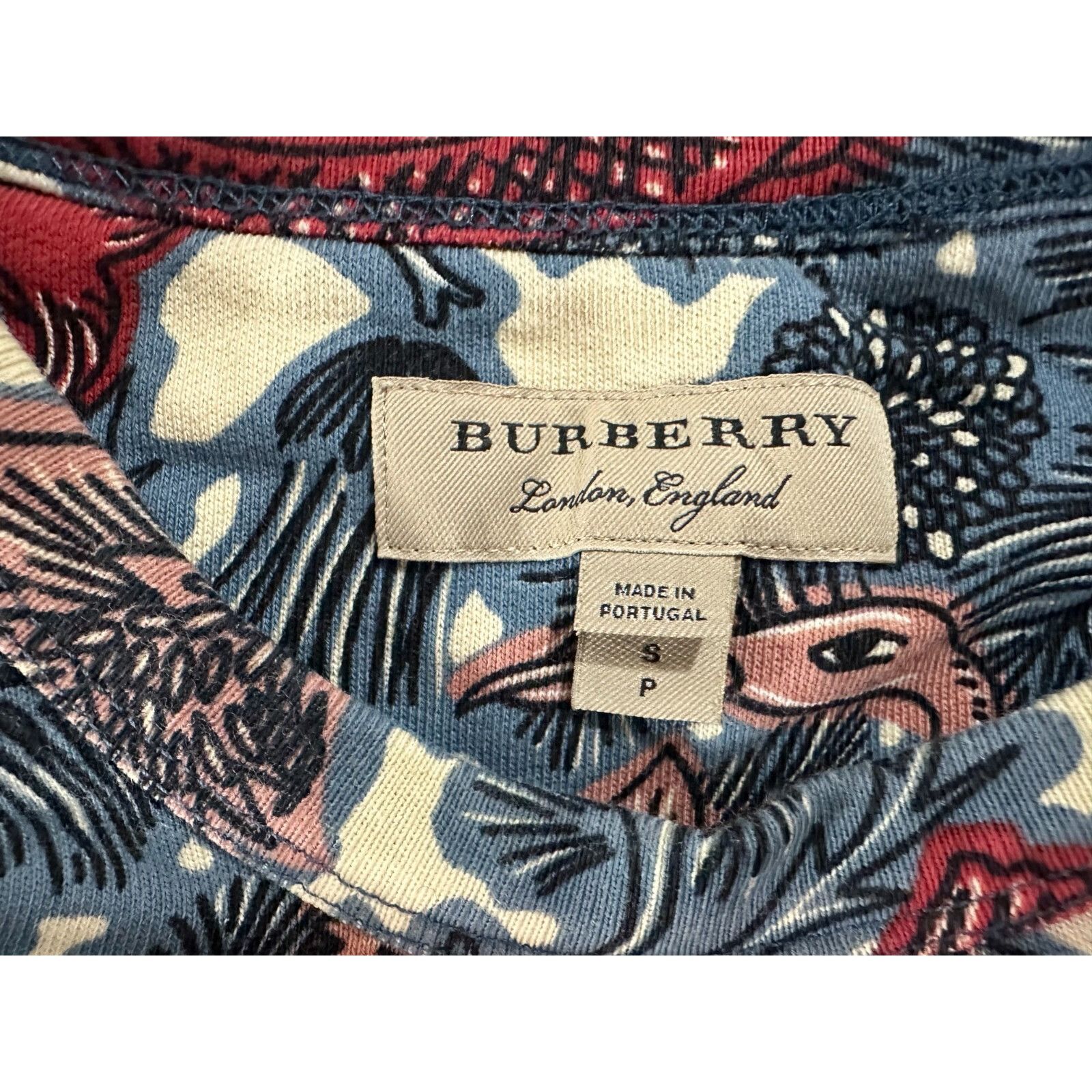 Burberry BURBERRY RARE Beasts collection 2017 Animal Print Sweater Si Size S / US 4 / IT 40 - 2 Thumbnail