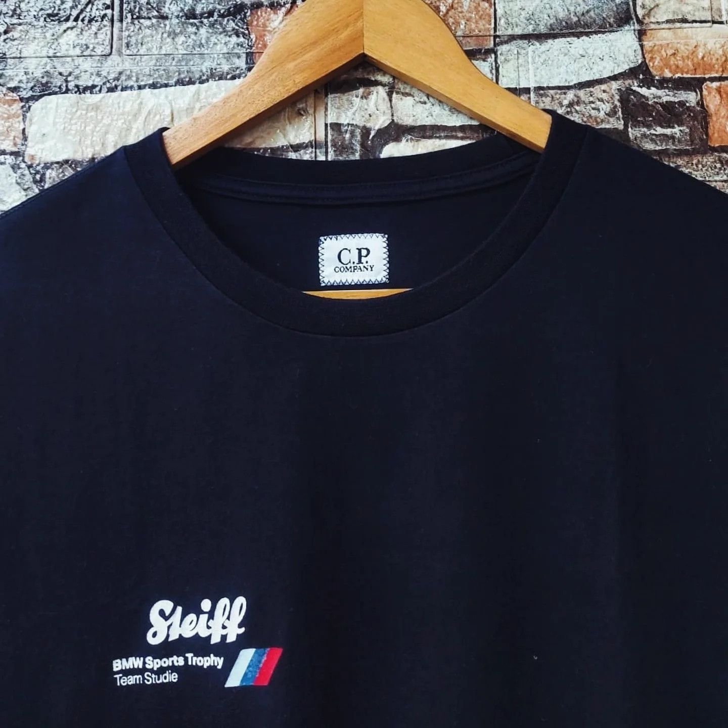 BMW CP Company X BMW Trophy Team Tshirt Size US M / EU 48-50 / 2 - 3 Thumbnail