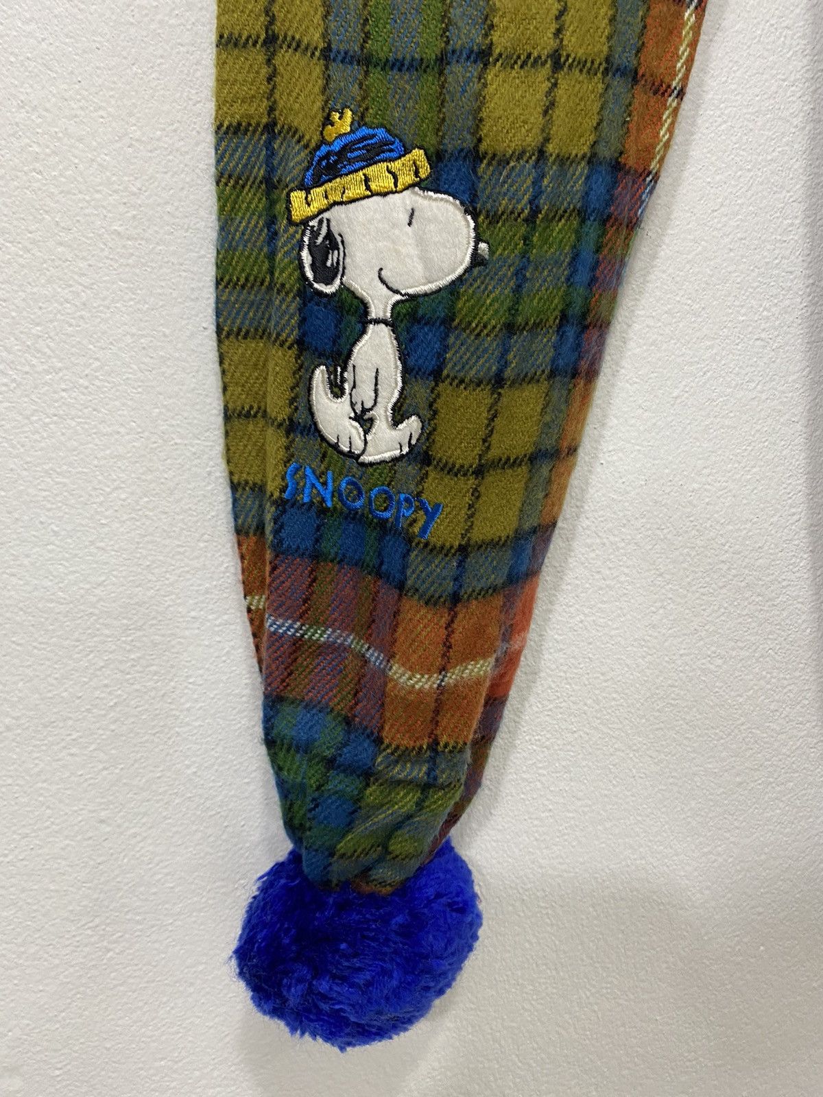 Peanuts × Vintage VINTAGE PEANUTS SNOOPY Muffler scarf Size ONE SIZE - 3 Thumbnail