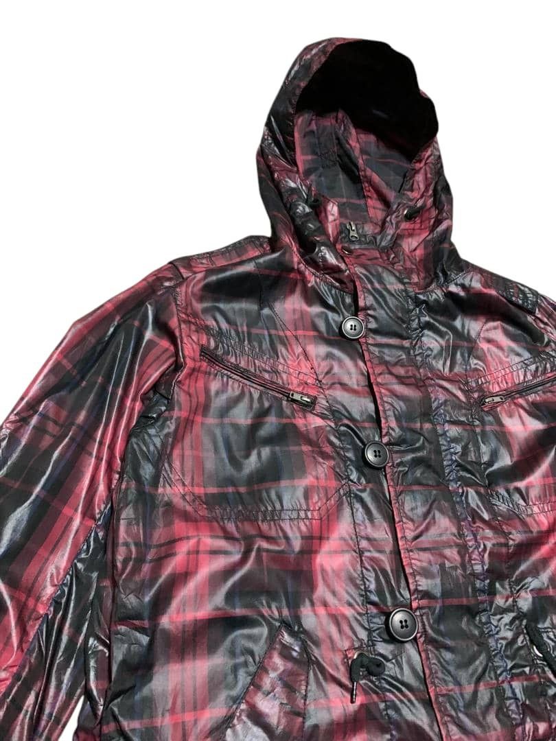 Final Home Vintage Final Home Nylon Parka Jacket Hoodie Size US S / EU 44-46 / 1 - 5 Thumbnail