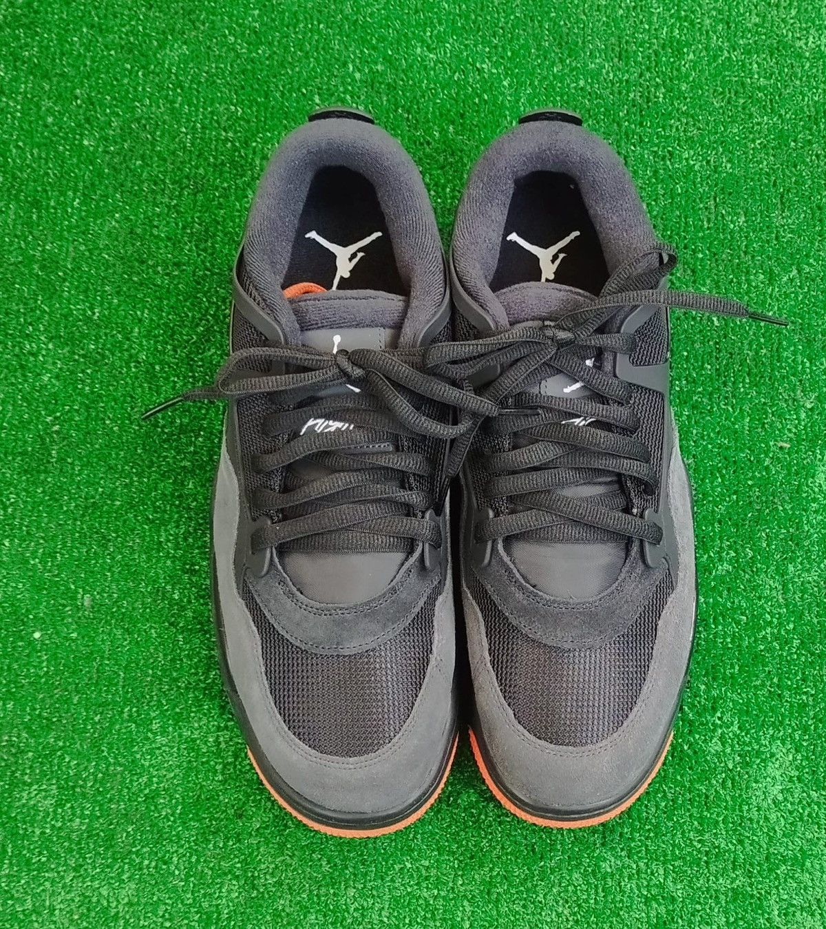 Jordan Brand Air Jordan 4RM Black #13US Size US 13 / EU 46 - 2 Thumbnail