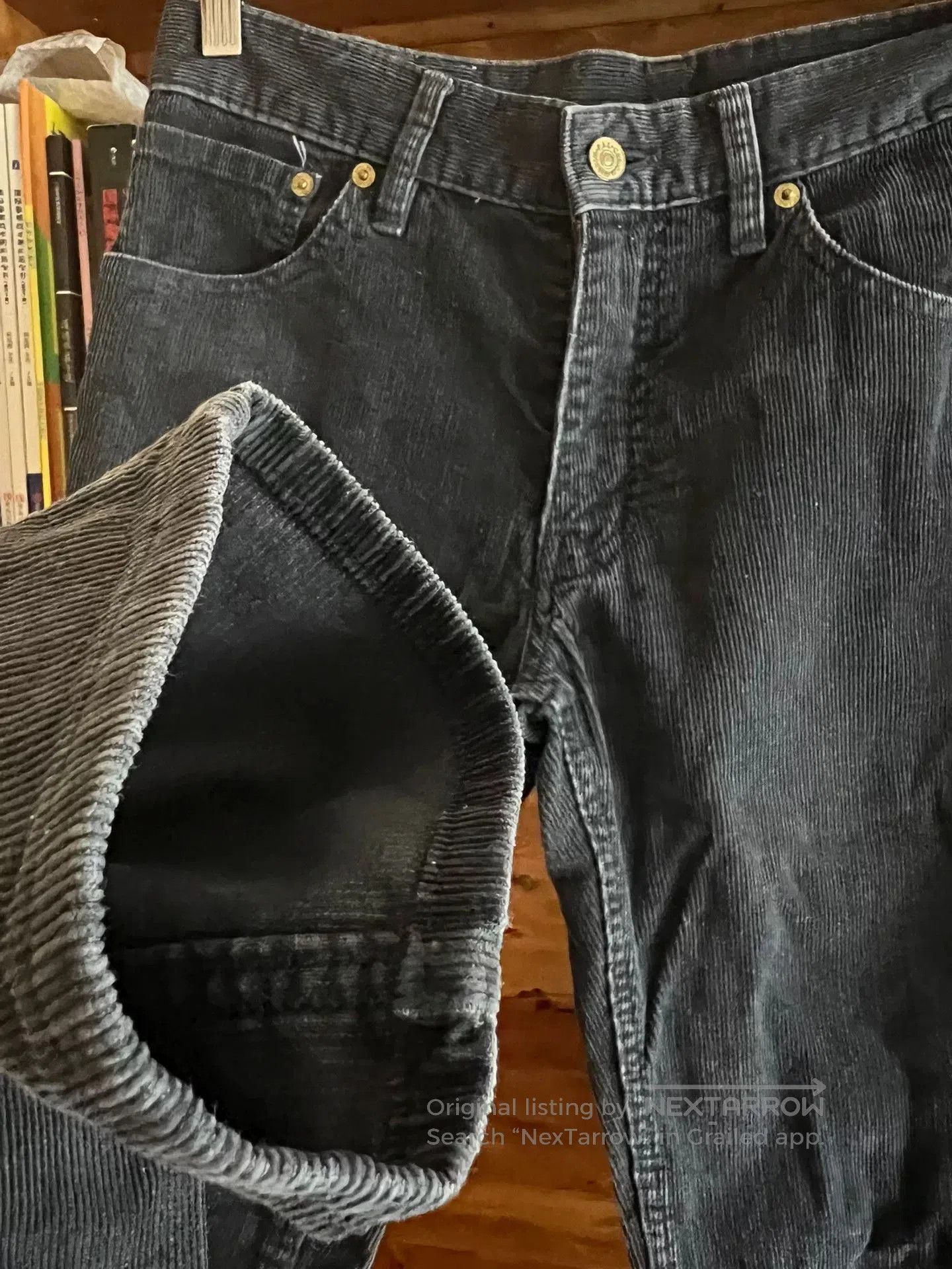 Visvim visvim fluxus 04 corduroy pants. Size US 40 / EU 56 - 4 Thumbnail
