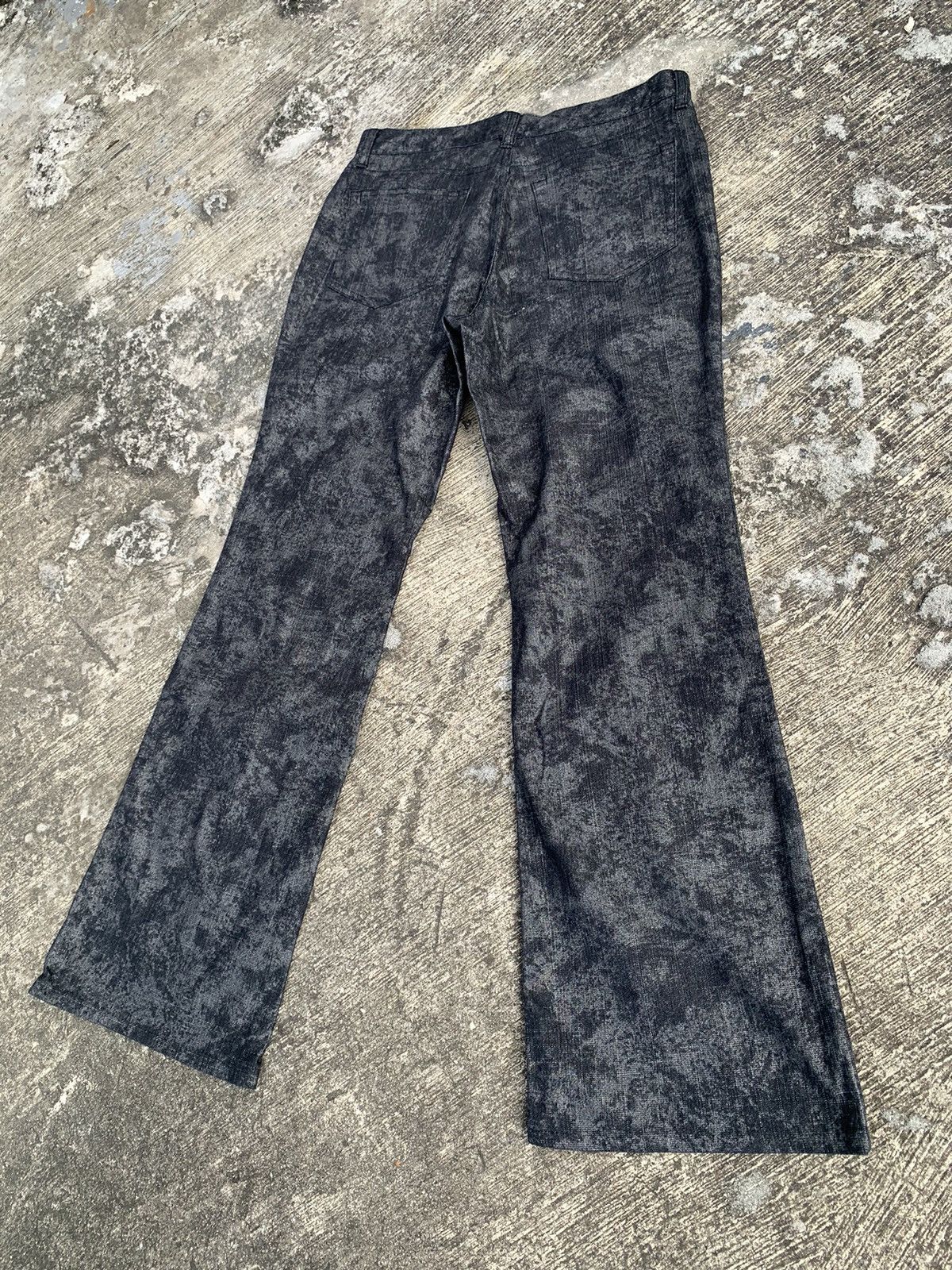 If Six Was Nine × Le Grande Bleu (L.G.B.) × Tornado Mart A.S.M atelier sab men stretchable flare bootcut pants Size 31" - 13 Thumbnail