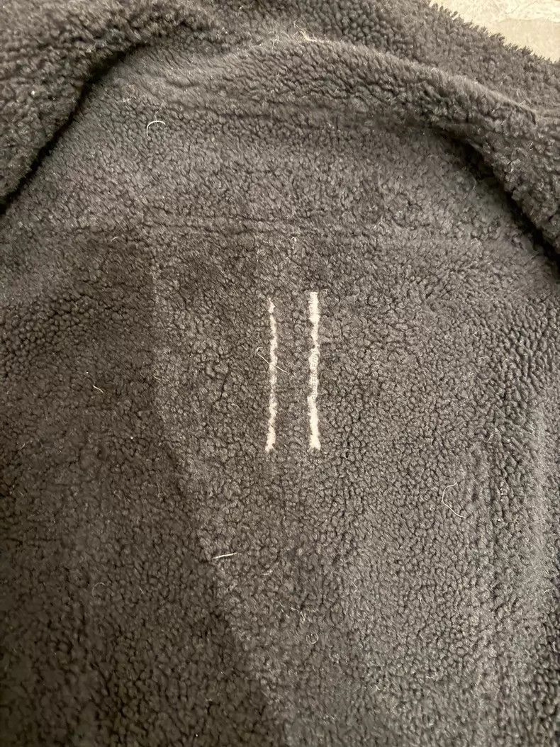 Rick Owens Rick Owens Mainline fur integrated leather jacket Size US L / EU 52-54 / 3 - 4 Thumbnail
