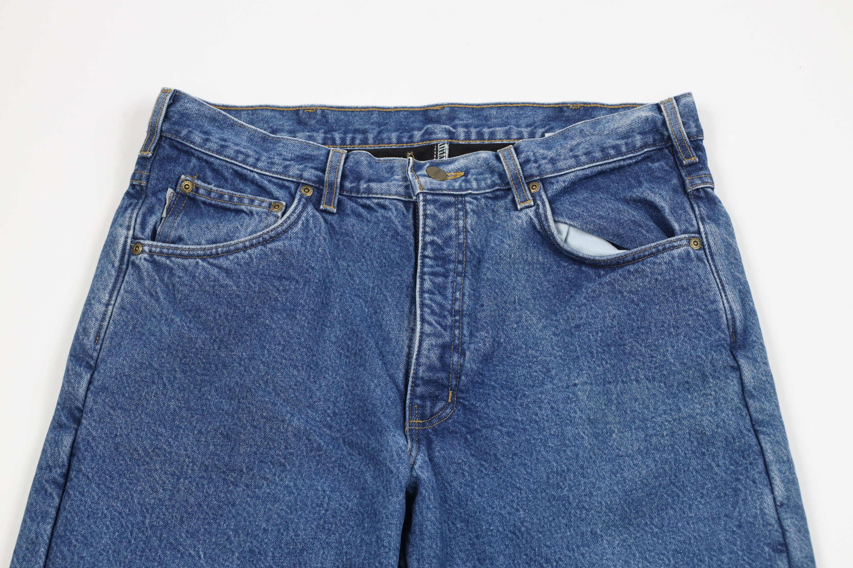 Carhartt × Vintage Vintage Carhartt Out Heavyweight Fleece Lined Jeans USA Size US 34 / EU 50 - 3 Thumbnail