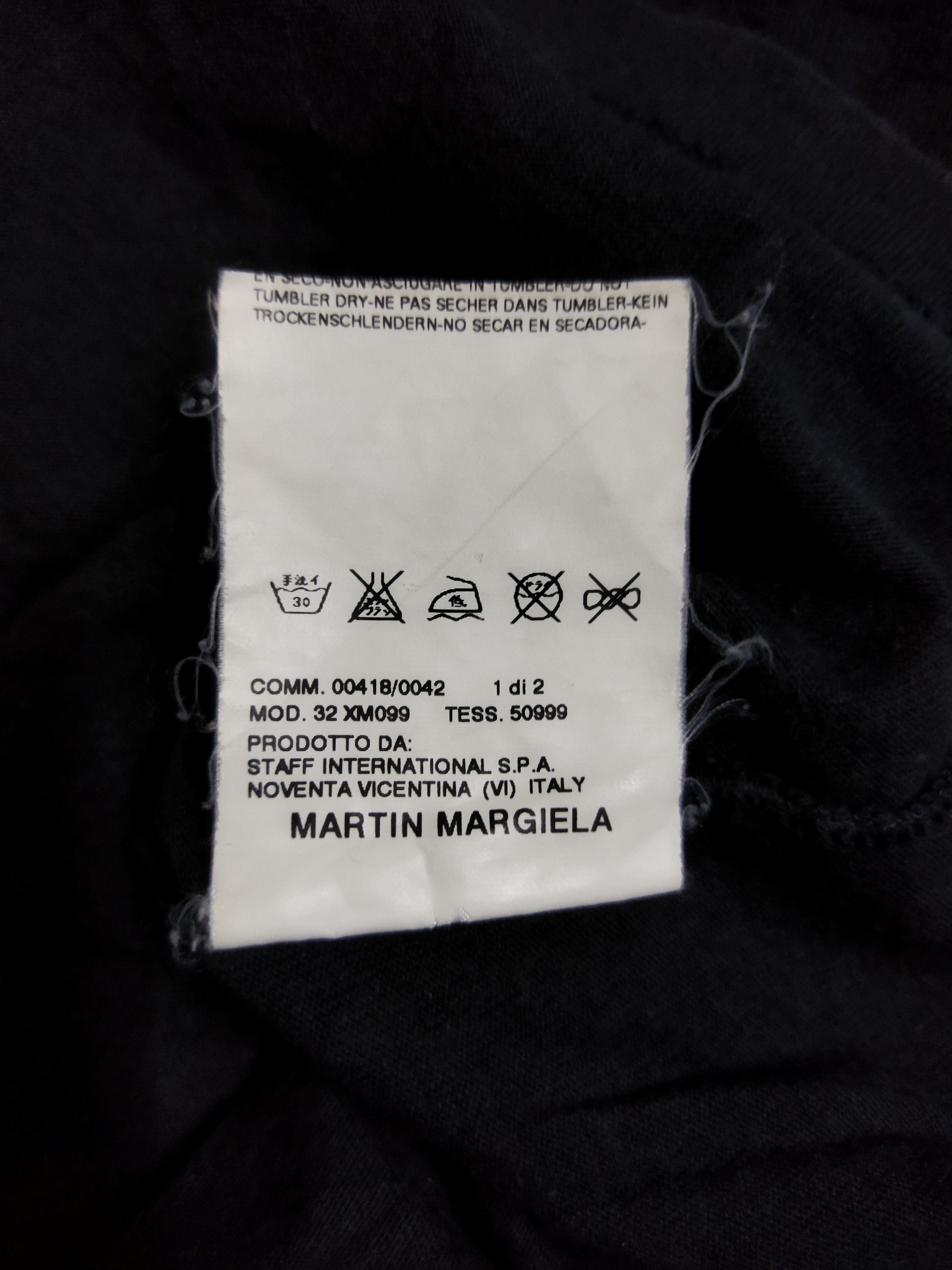 Maison Margiela Maison Martin Margiela Aids Campaign Tee Size S / US 4 / IT 40 - 4 Thumbnail
