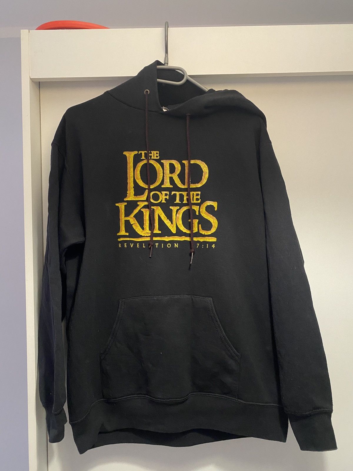 Vintage Lord of the kings parody humor vintage hoodie 0Os Size US M / EU 48-50 / 2 - 1 Thumbnail