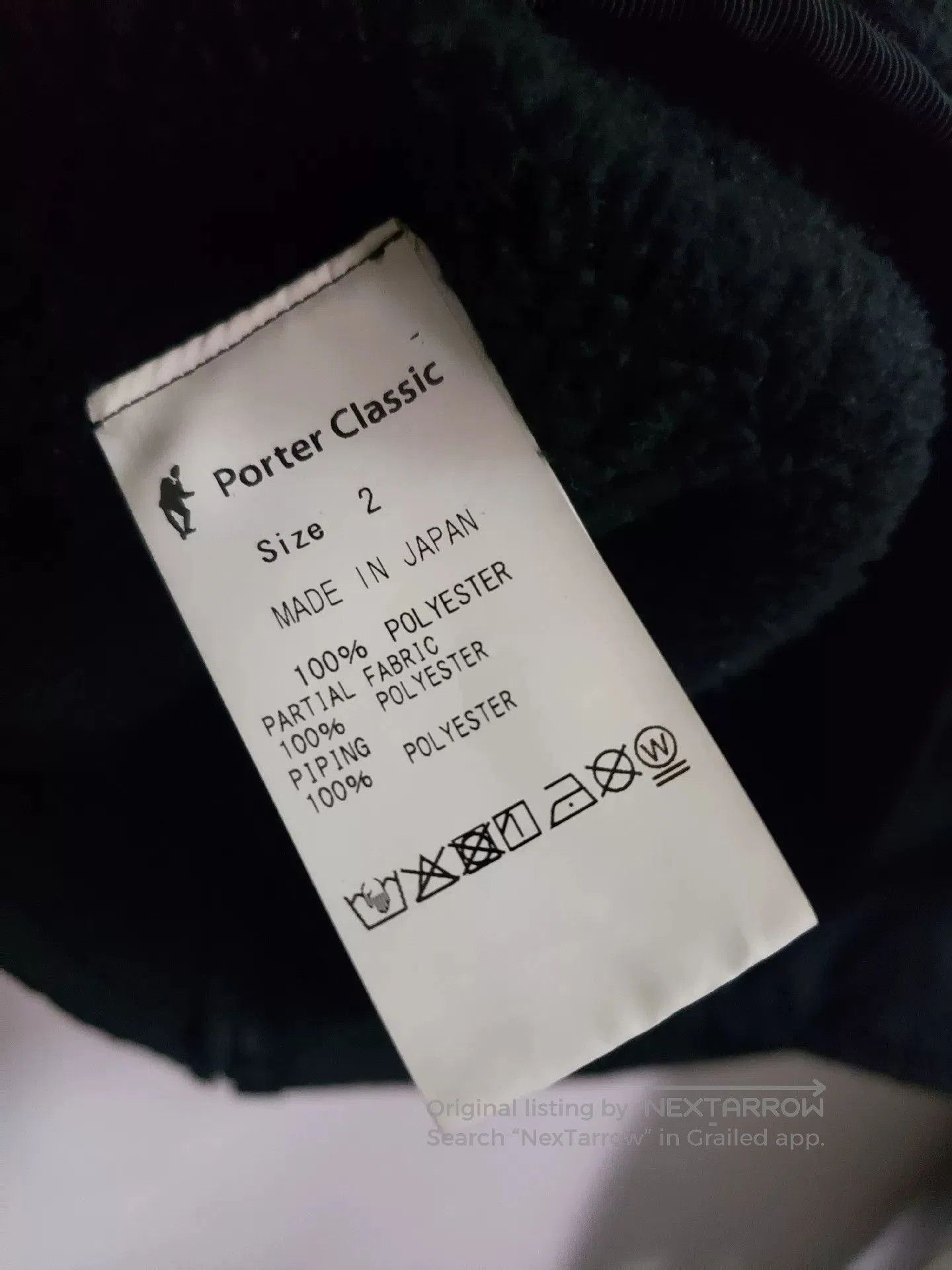 Porter Classic Porter Classic Fleece Vest . Size US M / EU 48-50 / 2 - 4 Thumbnail