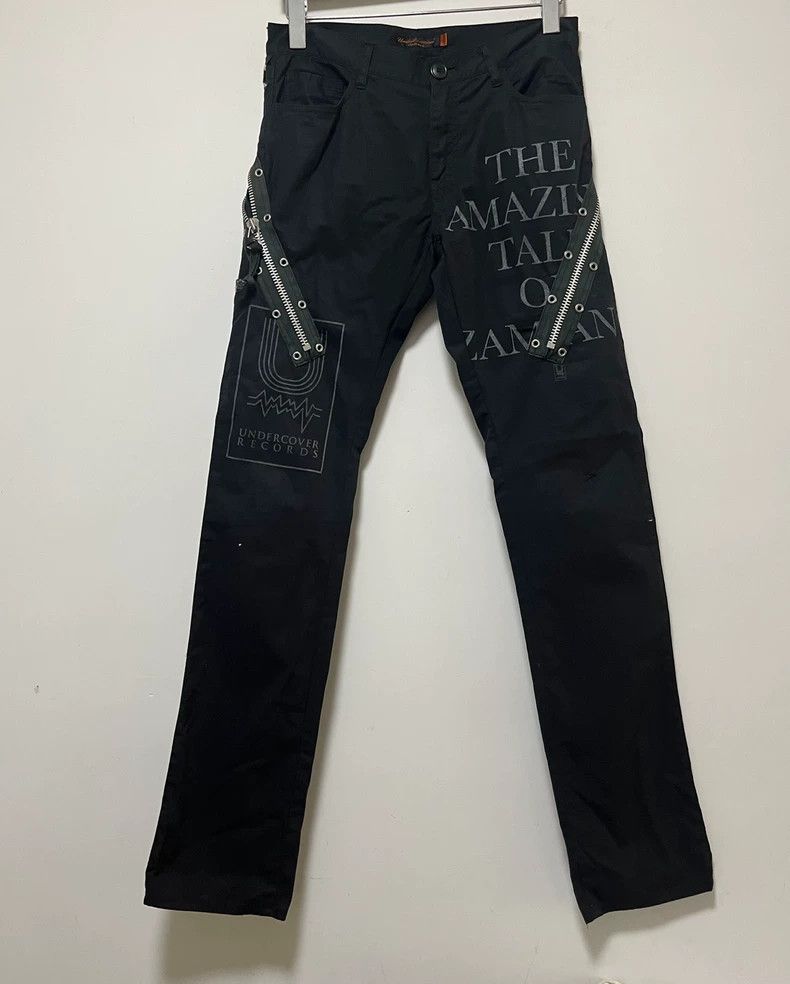 Undercover Undercover size 2 2006 T-issue Patchwork Pants 2503-Nextarr Size US 30 / EU 46 - 1 Thumbnail
