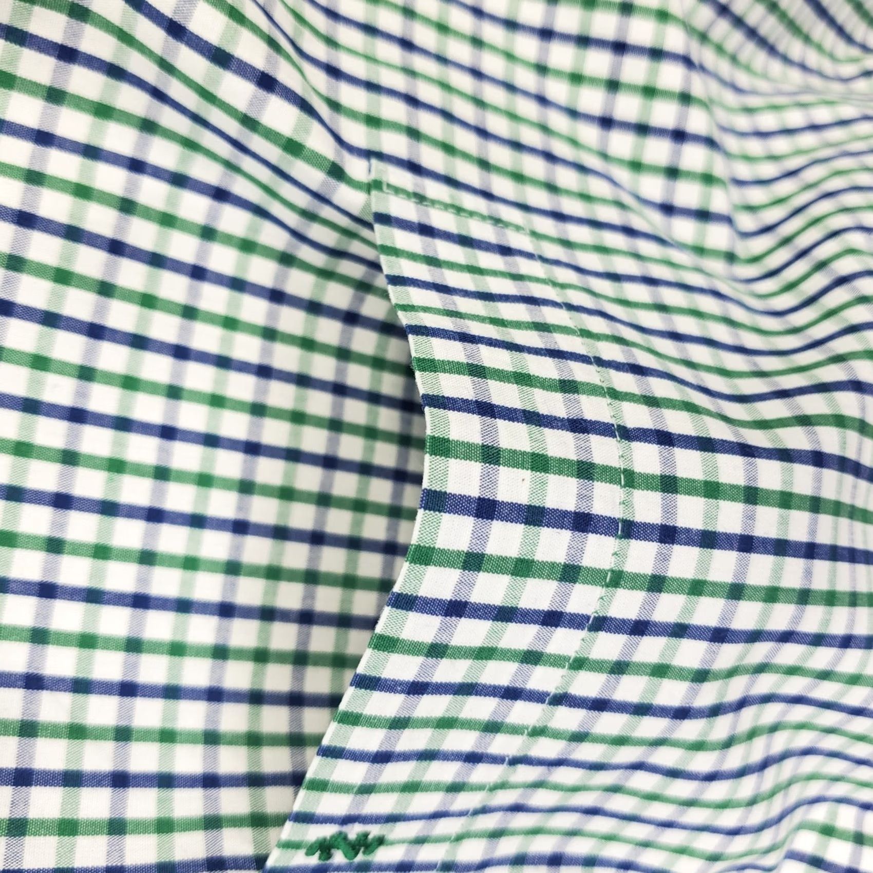 Izod IZOD Mens Shirt 2XLT Multicolor Check Chest Pocket Embroidery Logo Button Up EUC Size US XXL / EU 58 / 5 - 8 Thumbnail