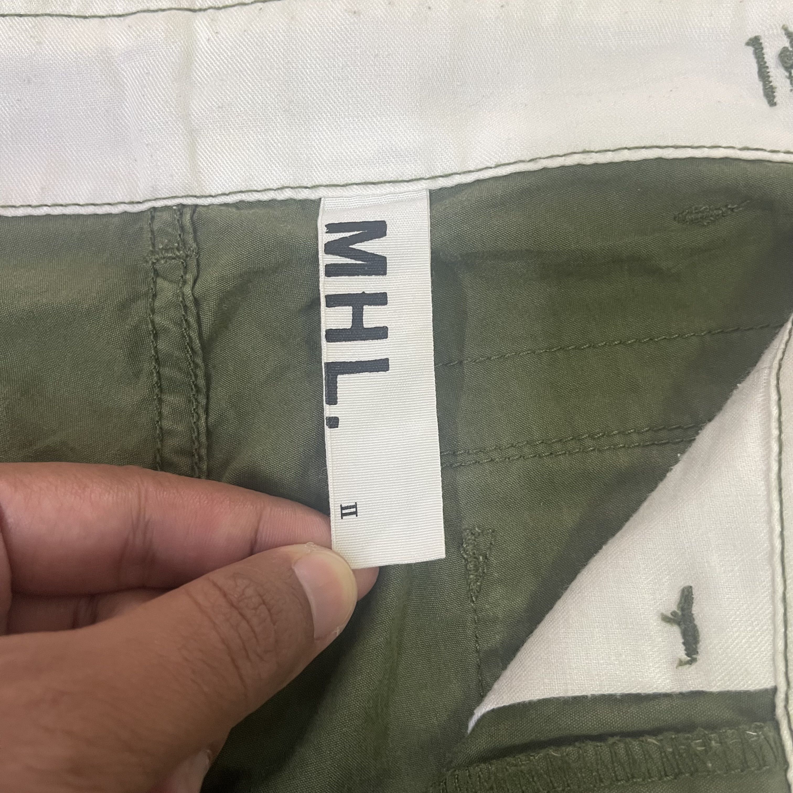 Alpha Industries × Margaret Howell Mhl x Alpha Industries Army Pant Trouser Size US 31 - 5 Thumbnail