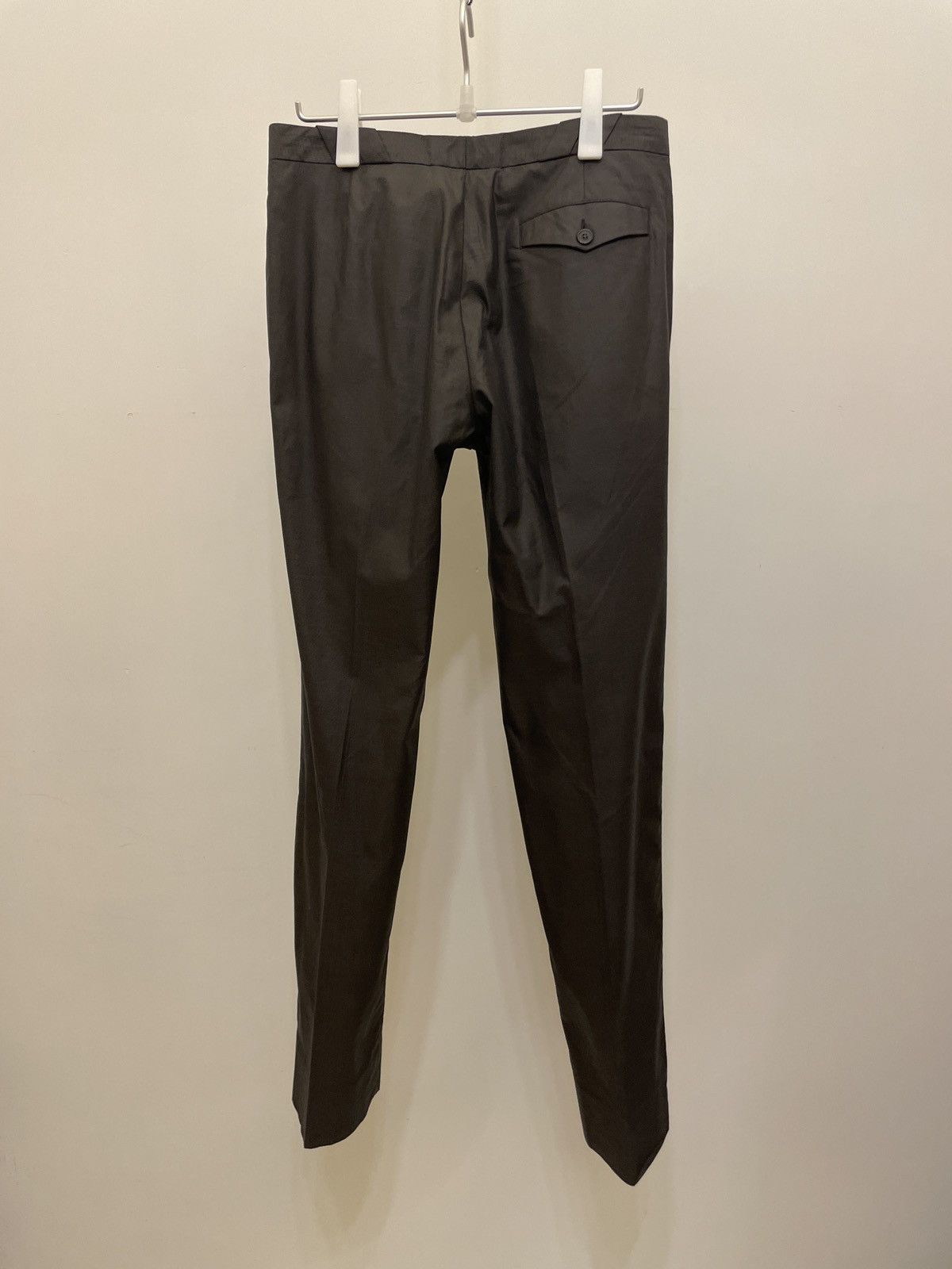Martin Margiela Vintage Black Straight Fit Pants Size IT 42