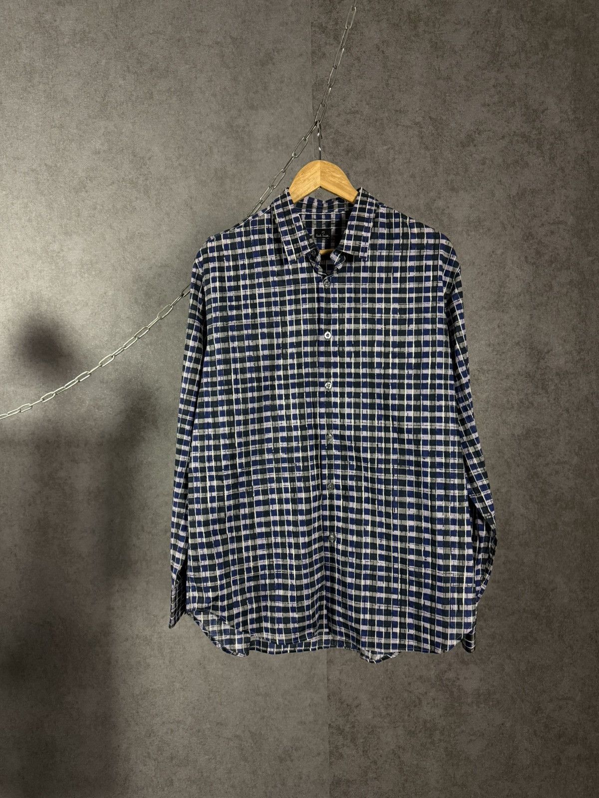 Paul Smith Paul Smith luxury designer art shirt Size US L / EU 52-54 / 3 - 1 Thumbnail