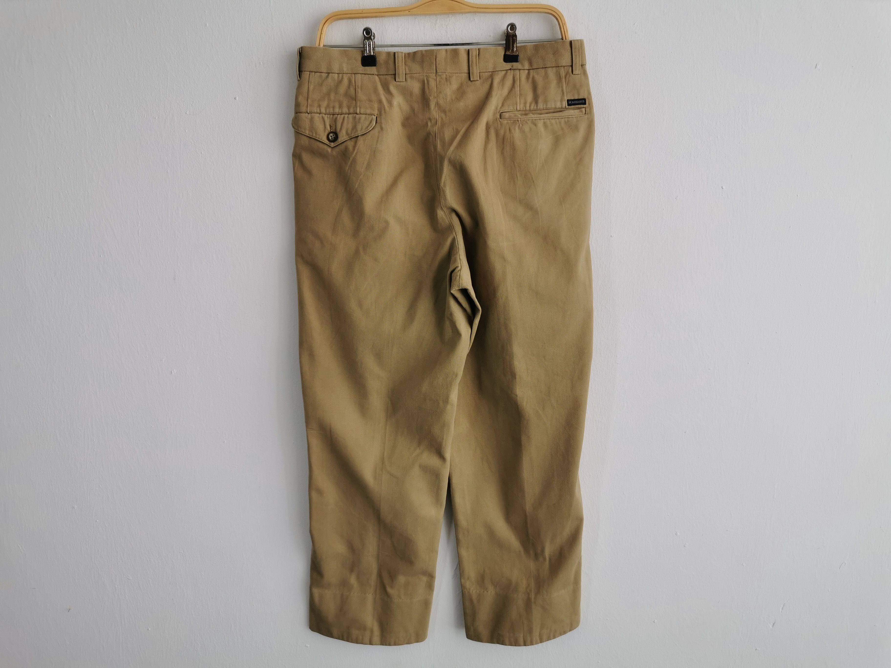 Burberry Vintage Burberry Trouser Pants Made In Japan Size 30 Size US 30 / EU 46 - 2 Thumbnail