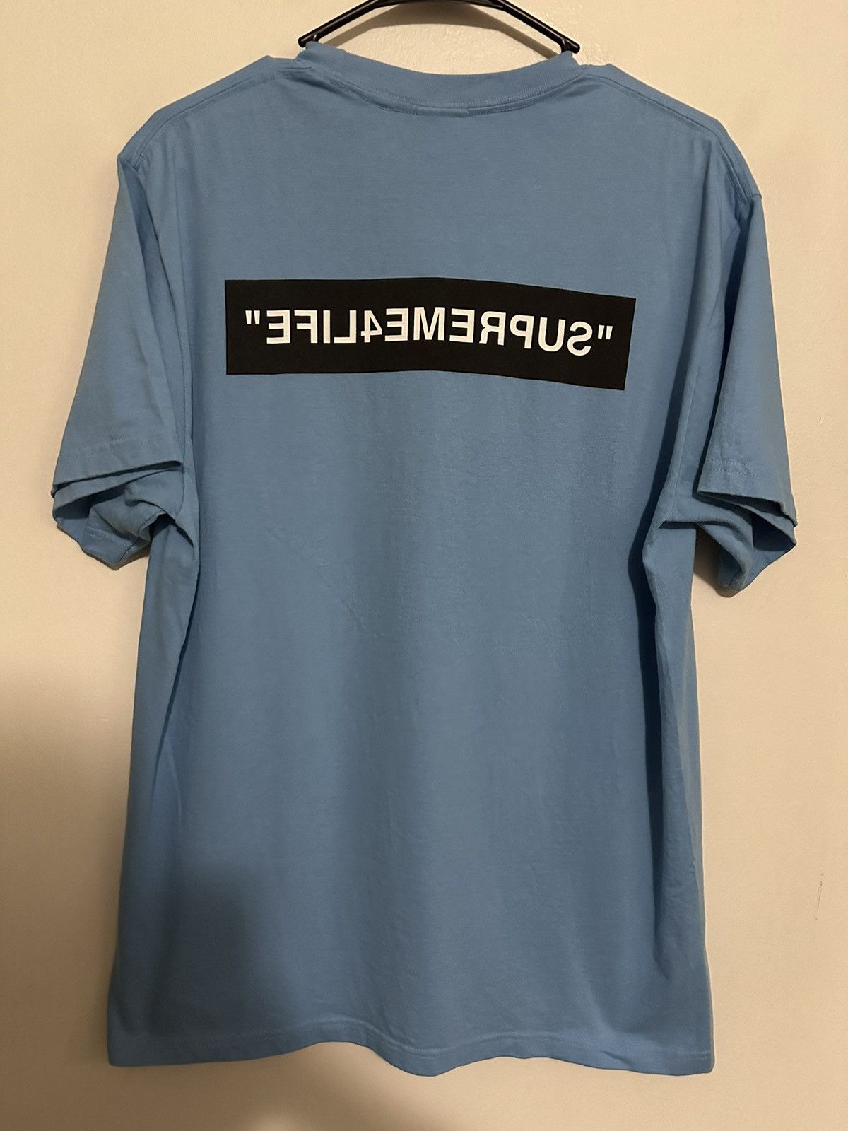 Supreme Supreme 4 Life Tee Size US M / EU 48-50 / 2 - 1 Thumbnail