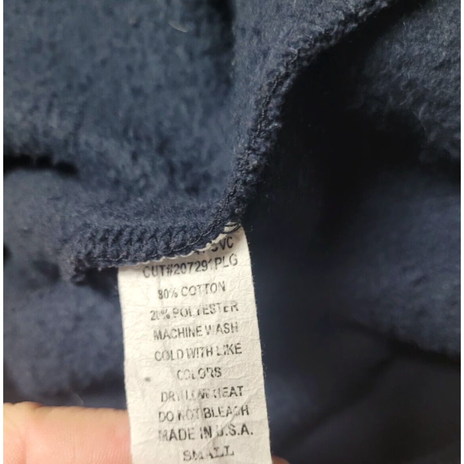 Vintage Teamsters Union Local 507 Pullover Sweatshirt Small Cleveland Valley View OH Size US S / EU 44-46 / 1 - 4 Thumbnail