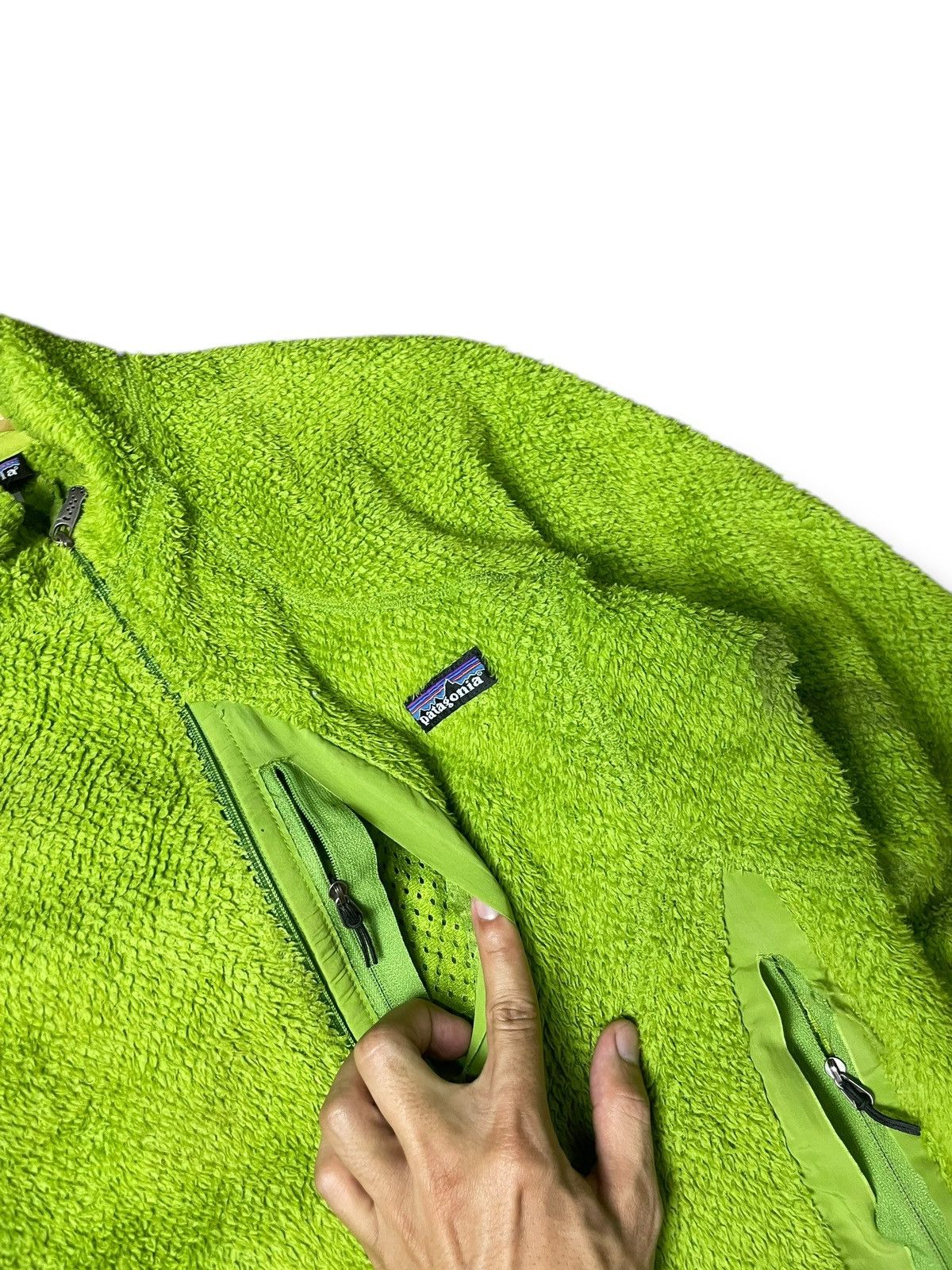 Japanese Brand × Patagonia × Vintage Patagonia R2 Fleece Zipper Jacket (82) Size US S / EU 44-46 / 1 - 8 Thumbnail