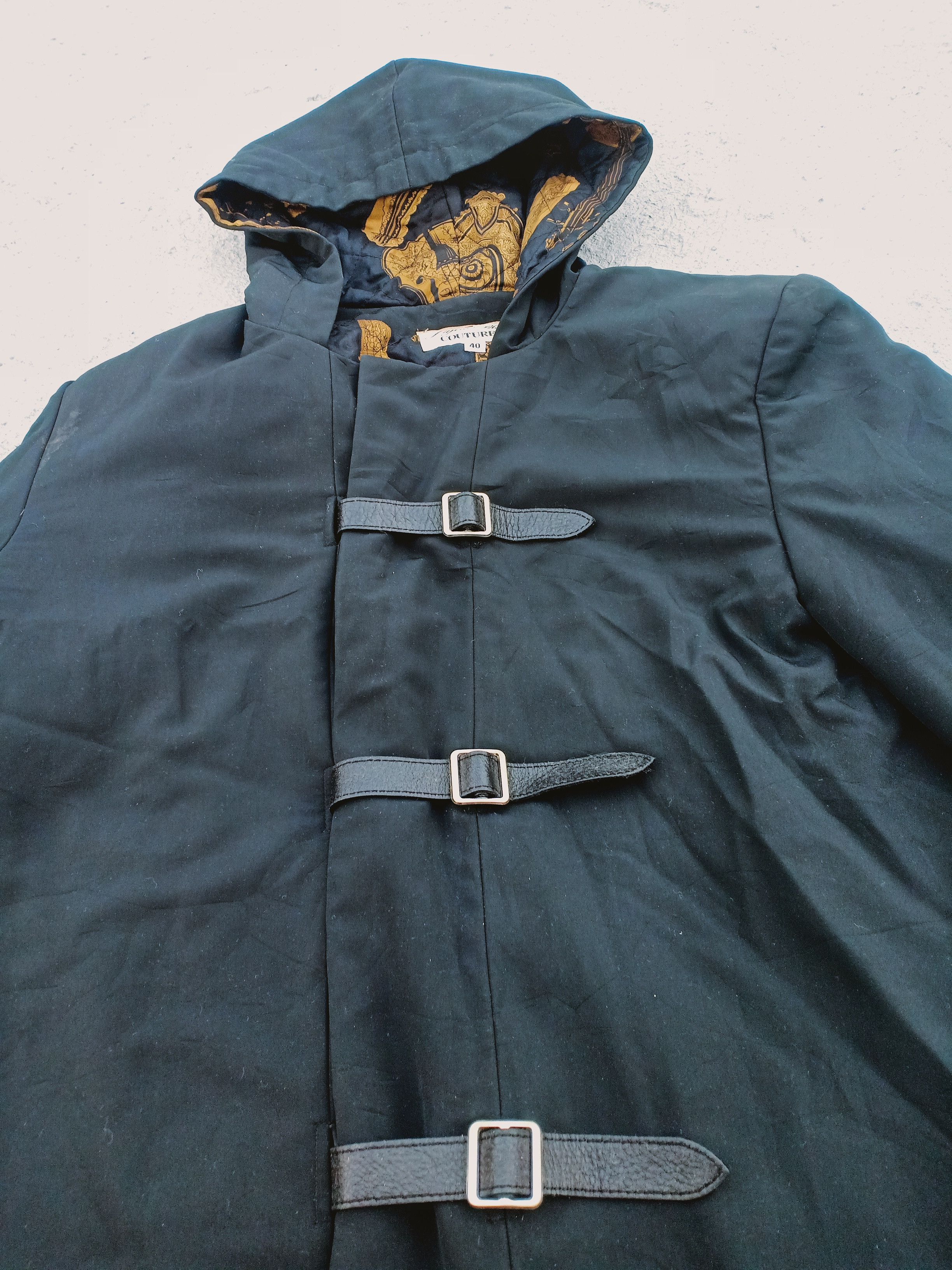 Japanese Brand JUJIN PLAXA COUTURE coat/jacket Size US S / EU 44-46 / 1 - 3 Thumbnail