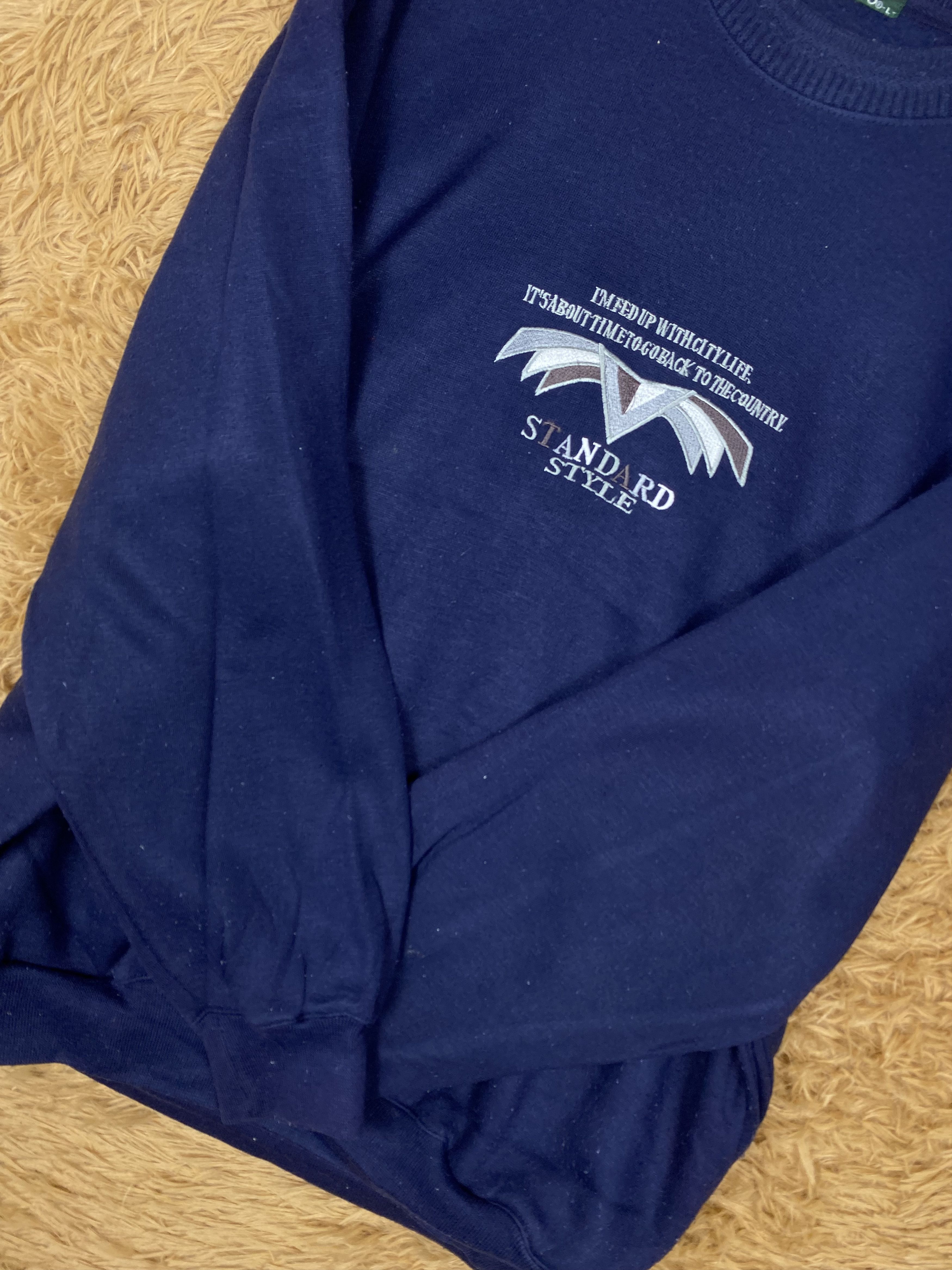 Designer × Vintage Vintage Sportivo Sweatshirts PS0234 Size US L / EU 52-54 / 3 - 4 Thumbnail