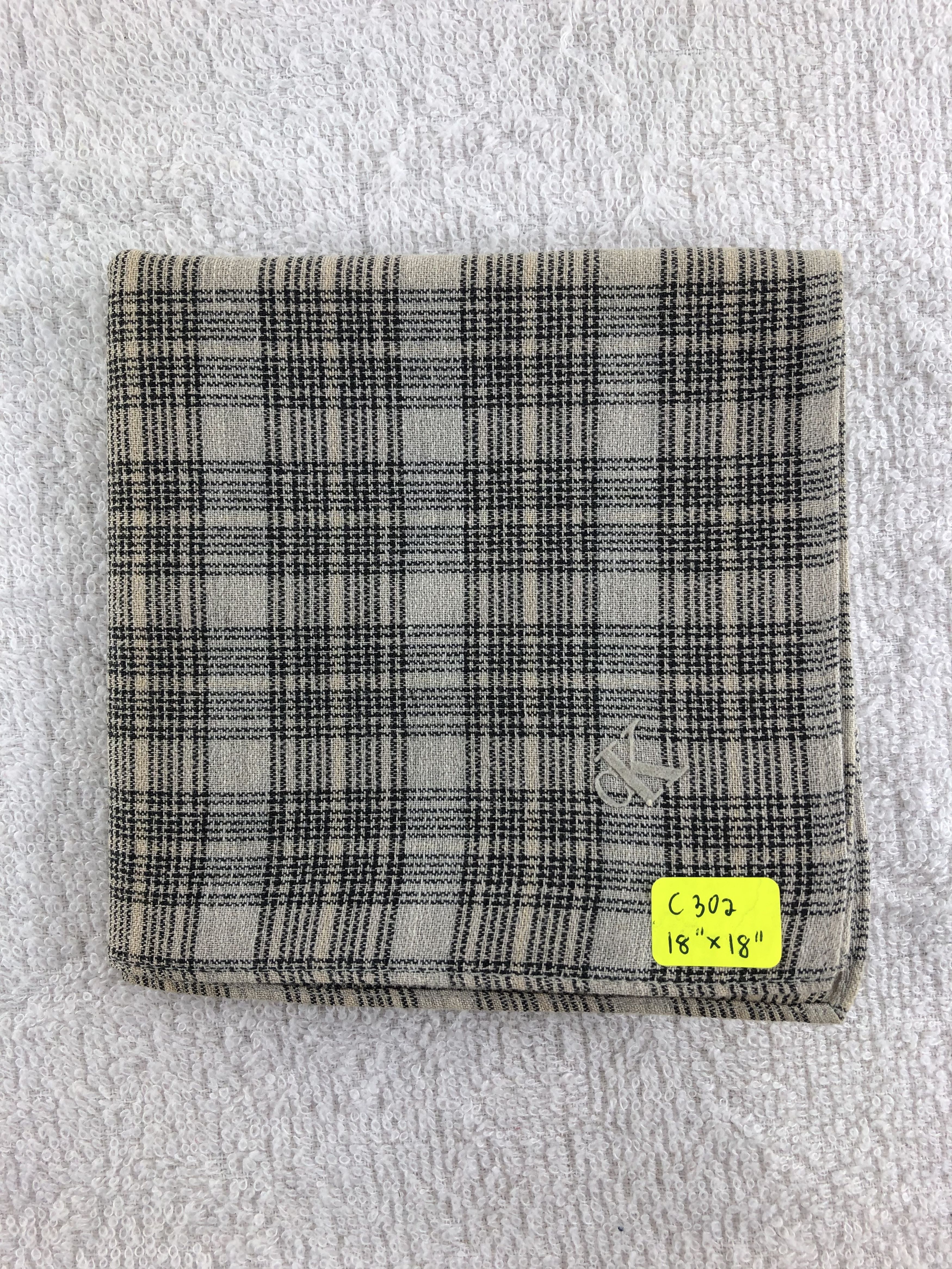 Calvin Klein Calvin Klein Handkerchief / Bandana / Neckerchief C302 Size ONE SIZE - 6 Thumbnail