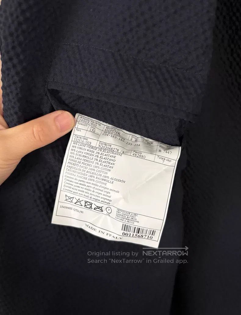 Hermes Hermes Men's casual jacket for spring and summer Size 50R - 6 Thumbnail