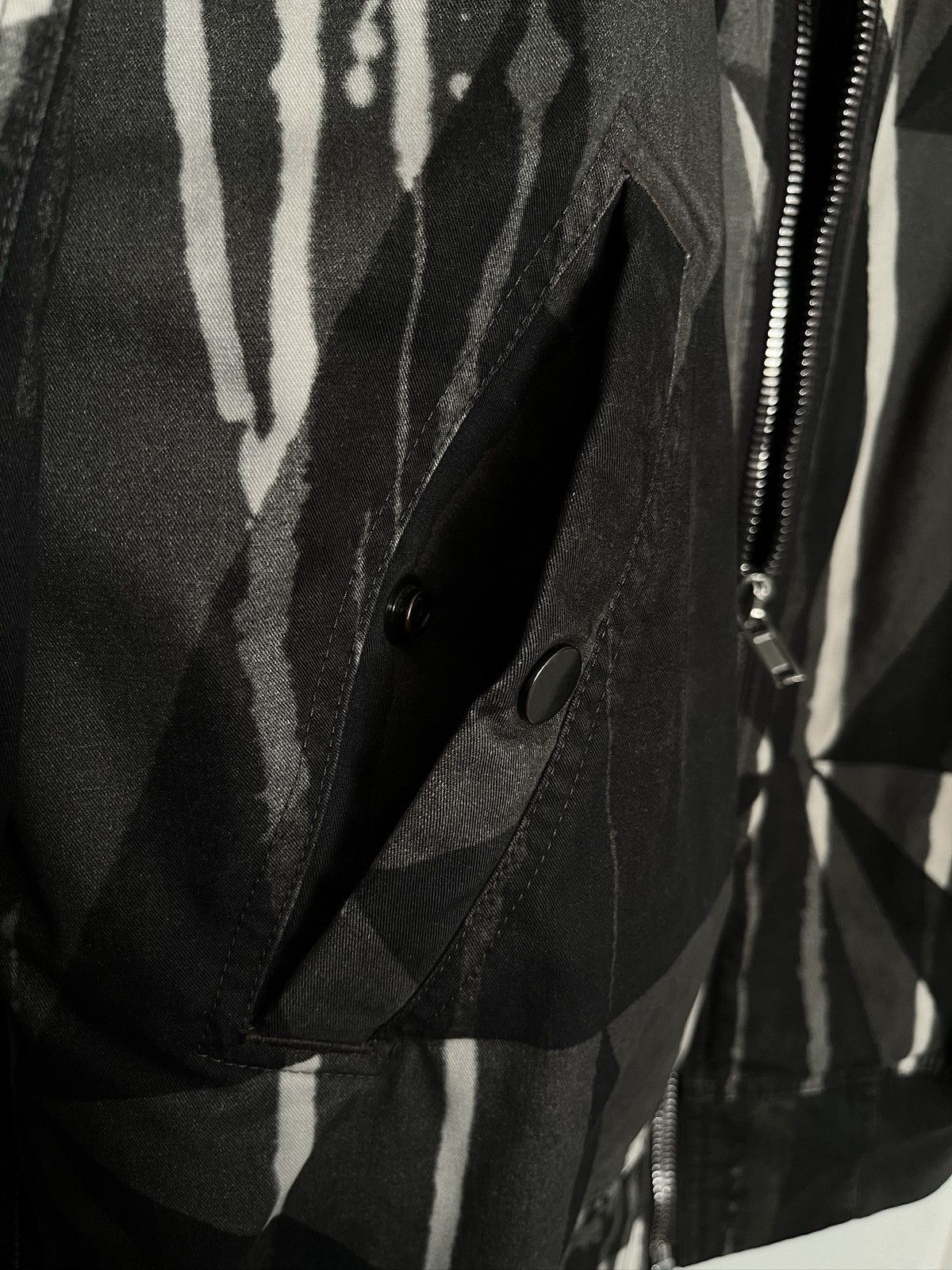 Rick Owens Rick Owens Drkshdw Strap Camo Bomber Padded Size L Size US L / EU 52-54 / 3 - 5 Thumbnail