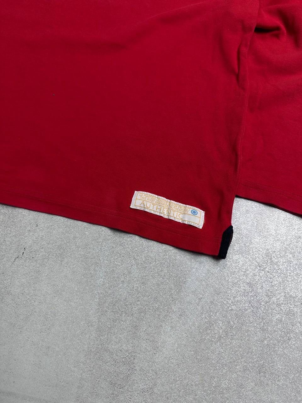 La Martina Vintage La Martina Dubai Chief Keef Style Rugby Shirt M Size US M / EU 48-50 / 2 - 7 Thumbnail