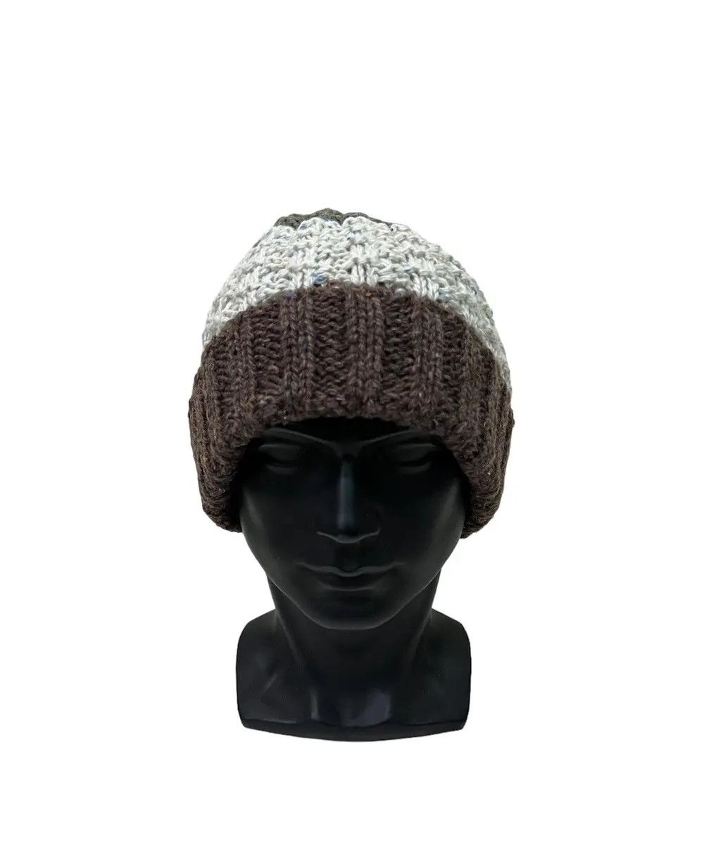 Vintage Vintage Knitted Beanie Hats Size ONE SIZE - 1 Thumbnail