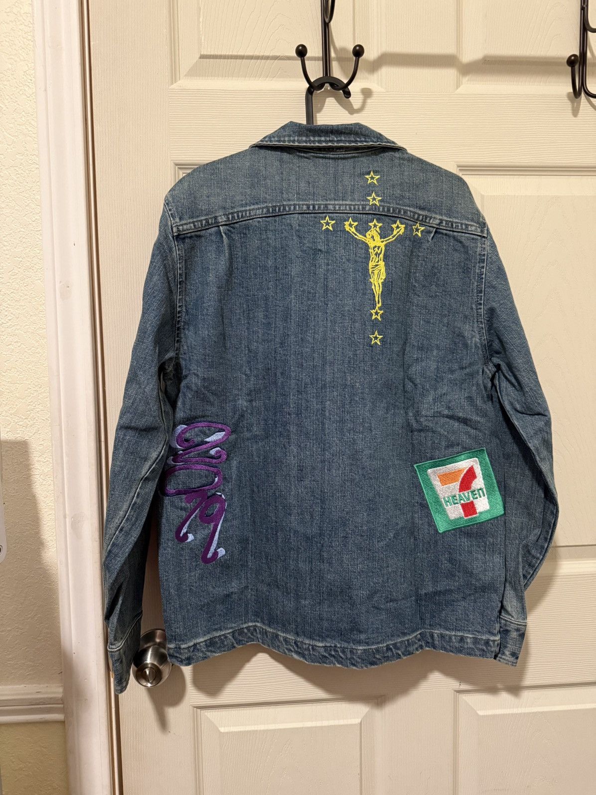 Seventh Heaven Seventh Heaven denim jacket Size US M / EU 48-50 / 2 - 8 Thumbnail