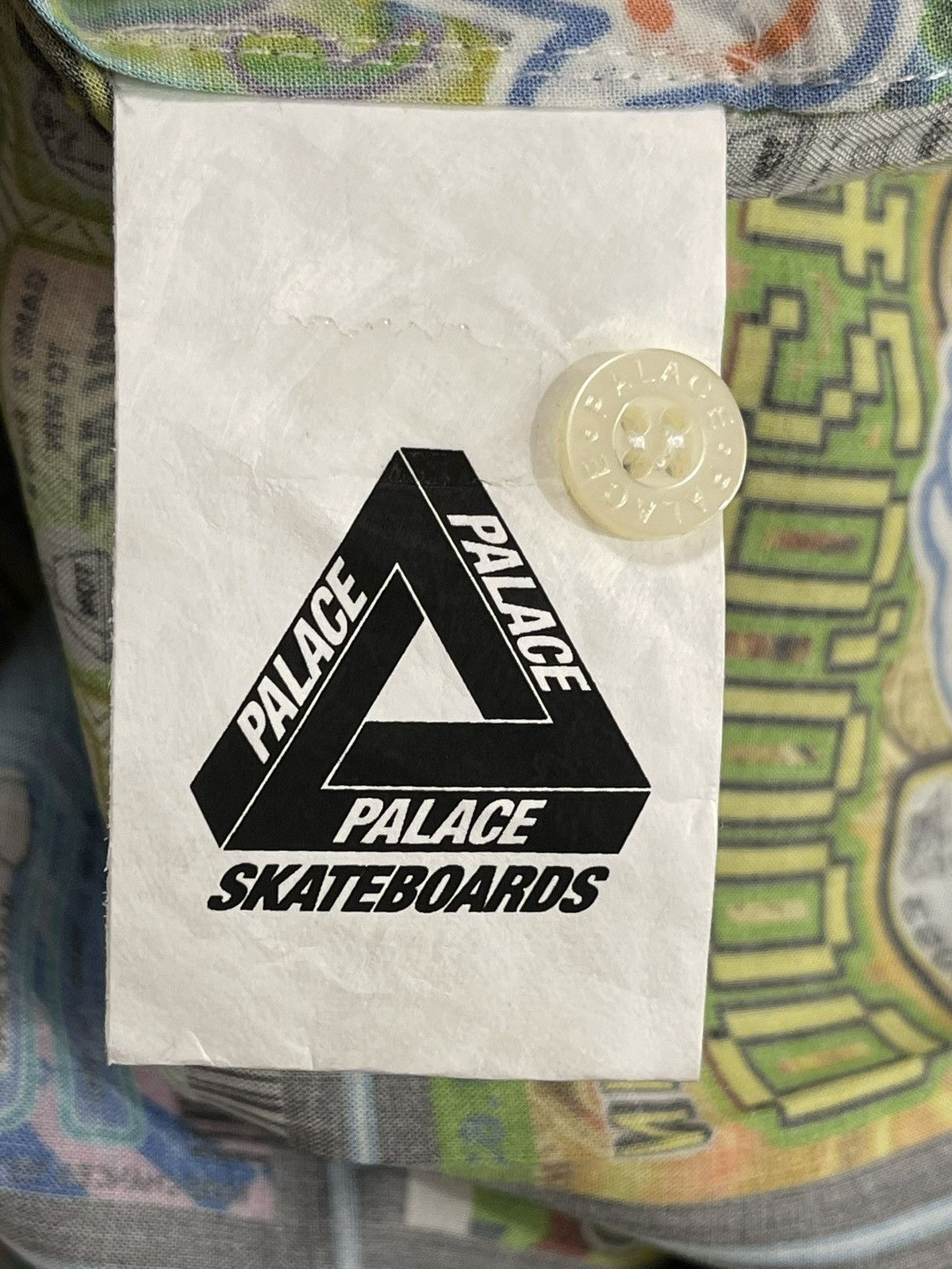 Palace Palace Scratchy Shirt ‘Black’ Size M Size US M / EU 48-50 / 2 - 5 Thumbnail