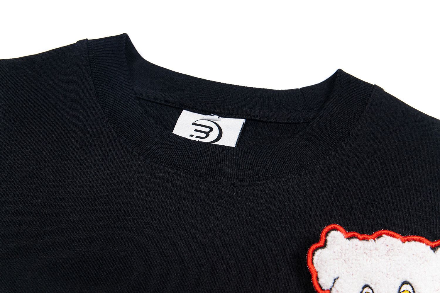 Japanese Brand Men's Short-Sleeve T-Shirt with Puppy Embroidery Size US M / EU 48-50 / 2 - 2 Thumbnail
