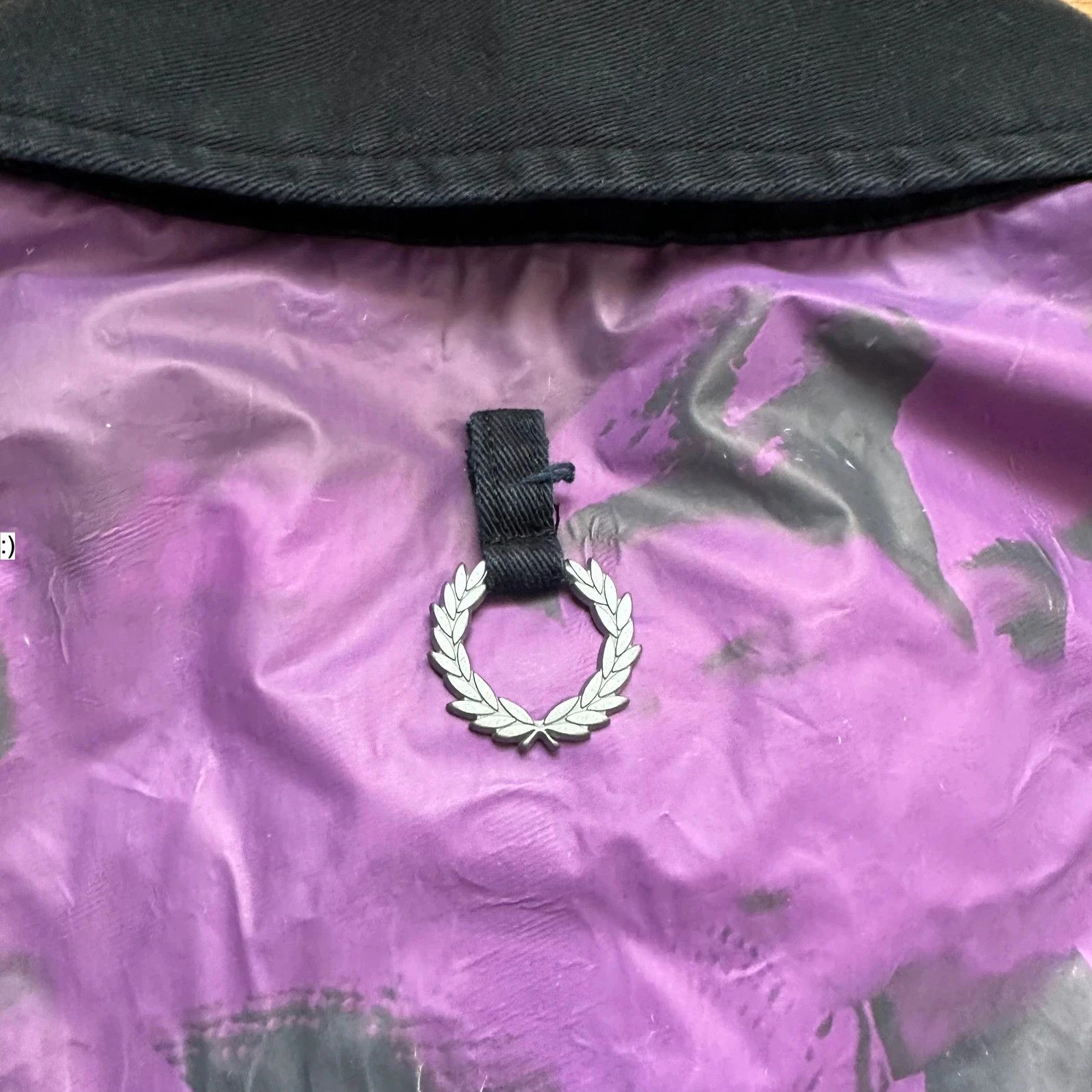 Fred Perry × Raf Simons Jacket Raf Simons Fred Perry Printed Black Size US M / EU 48-50 / 2 - 7 Thumbnail