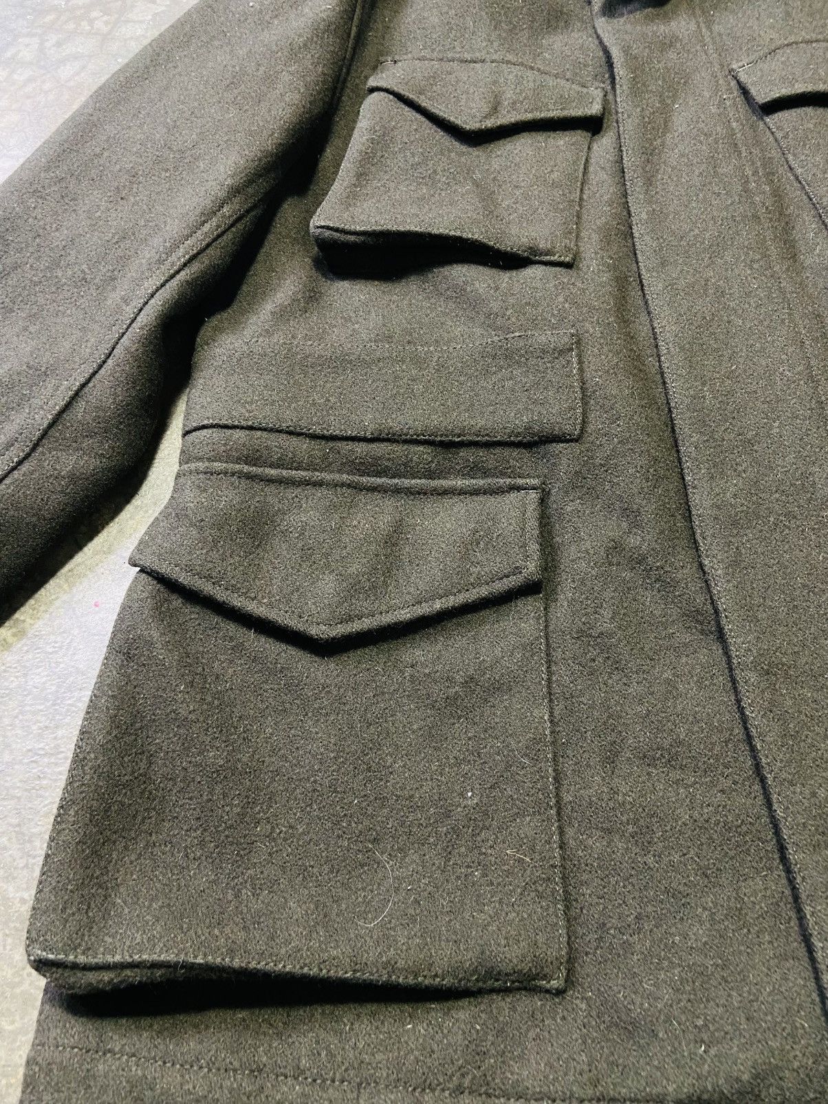 Modern Amusement Modern Amusement Wool Chore Jacket Size US M / EU 48-50 / 2 - 6 Thumbnail