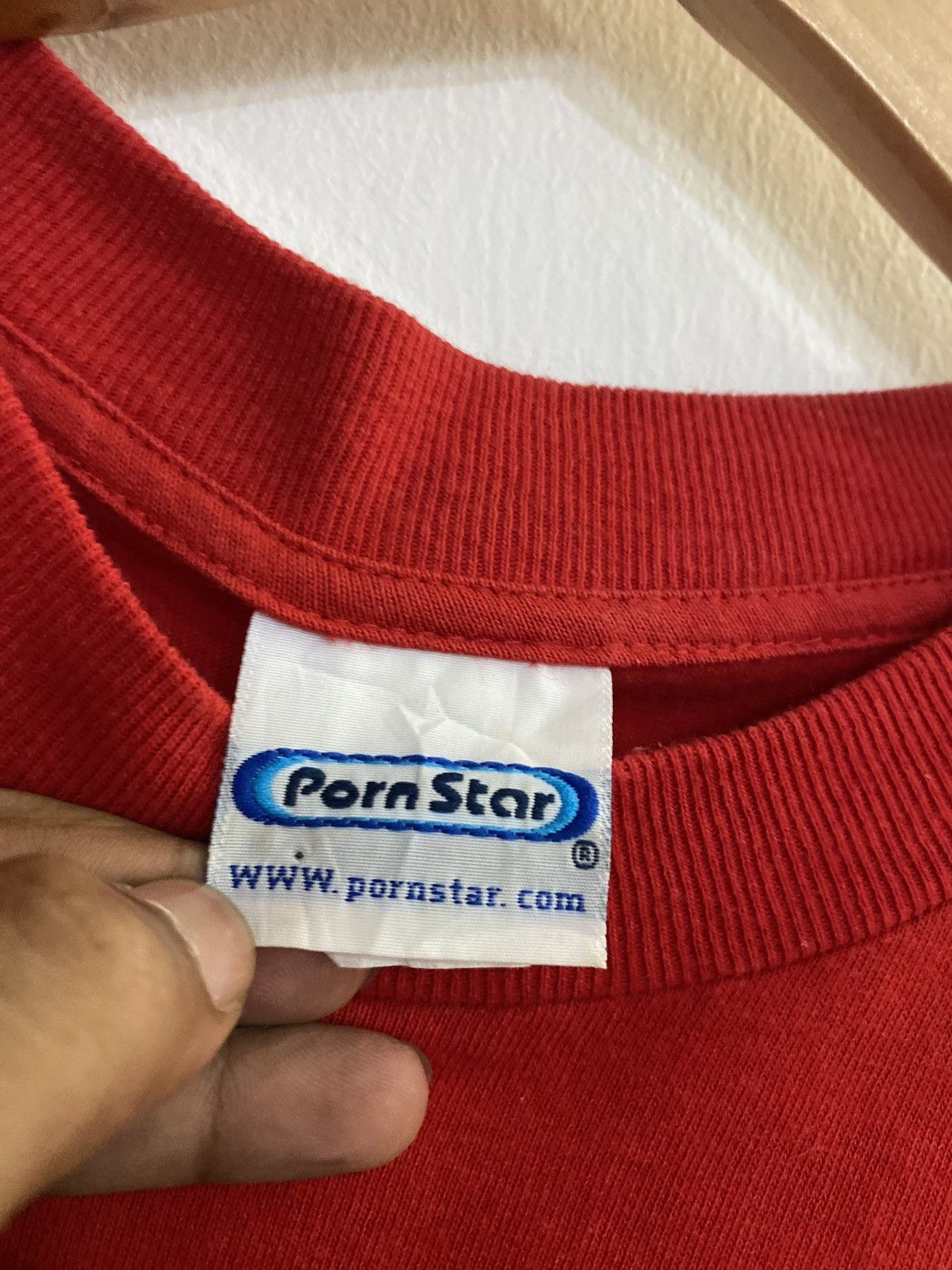 Vintage Porn Star Sign Shirt #SKU-A543 DP1 Size US M / EU 48-50 / 2 - 2 Thumbnail