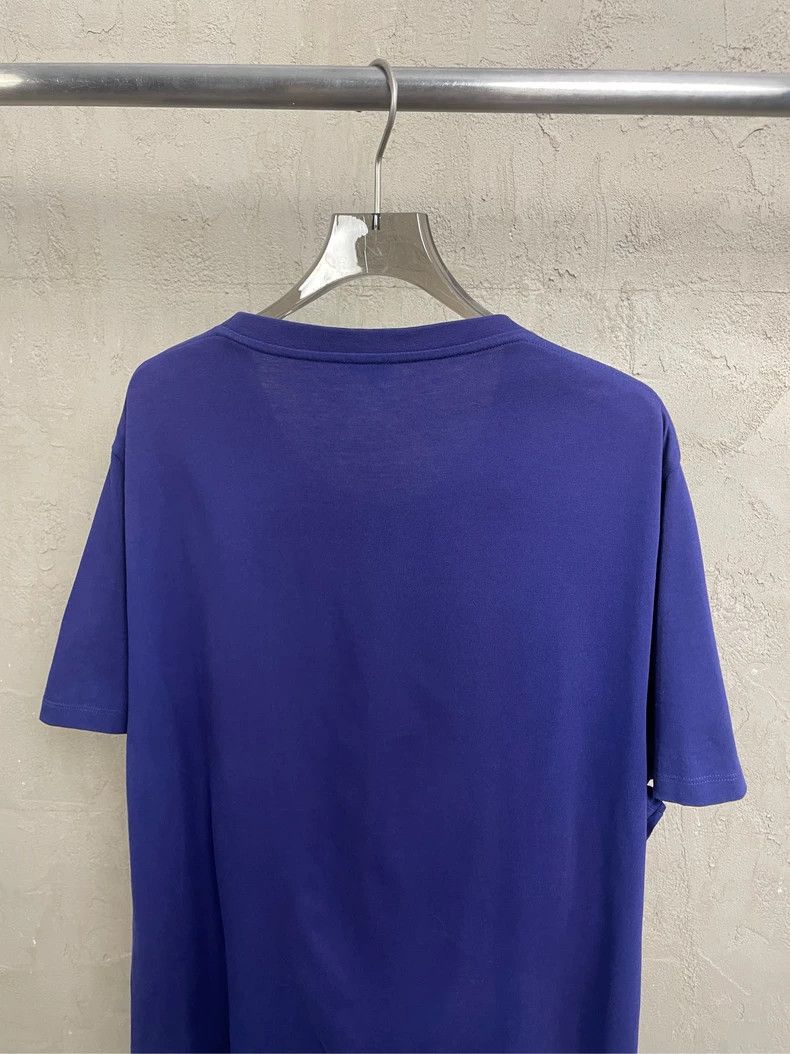 Loewe LOEWE Blue and purple chest embroidered logo short sleeve Size XL / US 12-14 / IT 48-50 - 4 Thumbnail