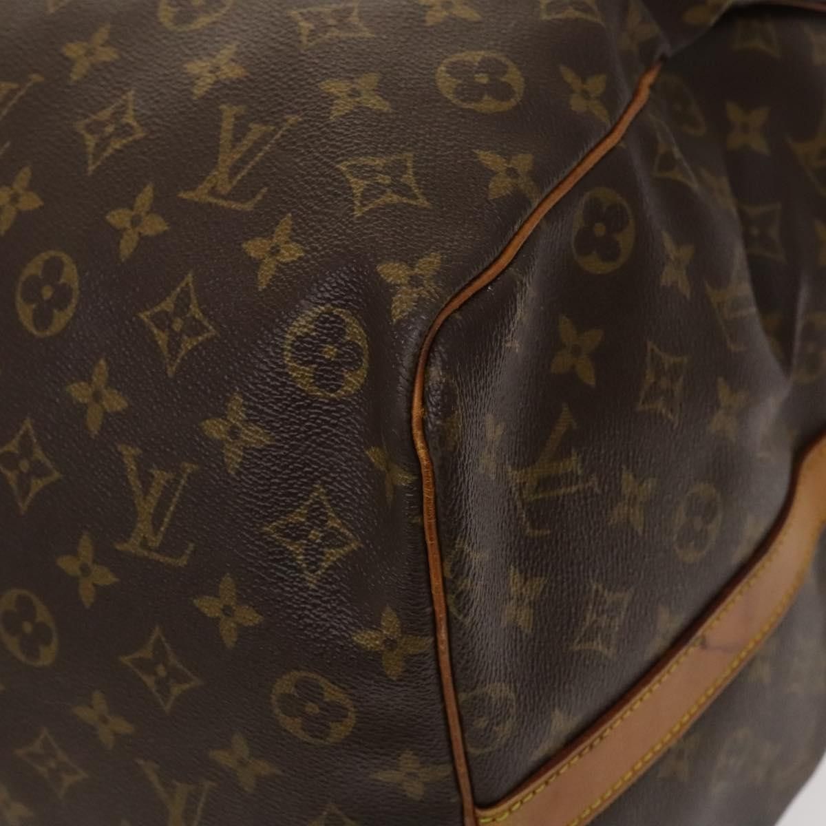 Louis Vuitton LOUIS VUITTON Monogram Keepall Bandouliere 60 Boston Bag Size ONE SIZE - 14 Thumbnail