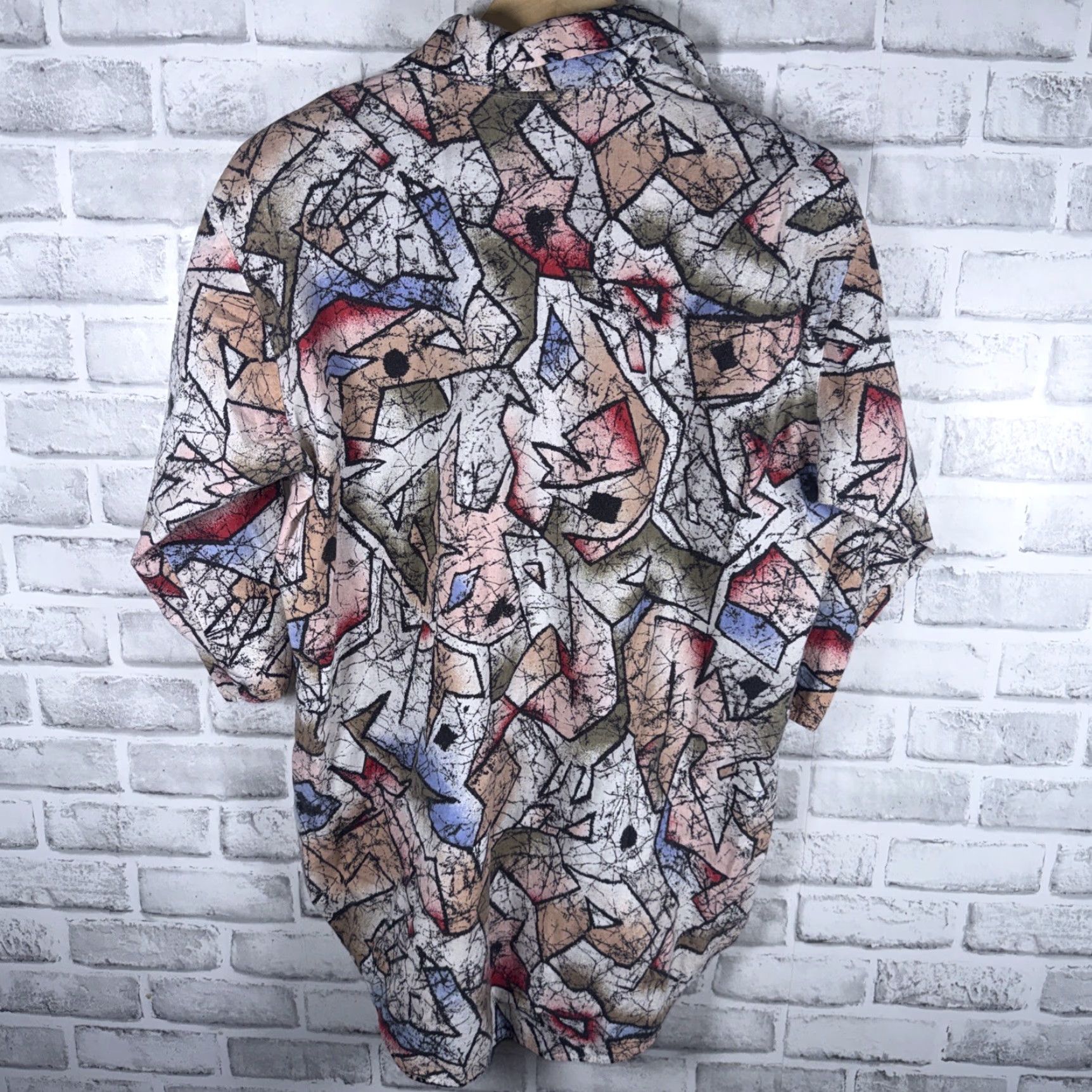 CO VTG East River Clothing Co Multicolor Button-Up Shirt Mens Size L USA Size US L / EU 52-54 / 3 - 4 Thumbnail