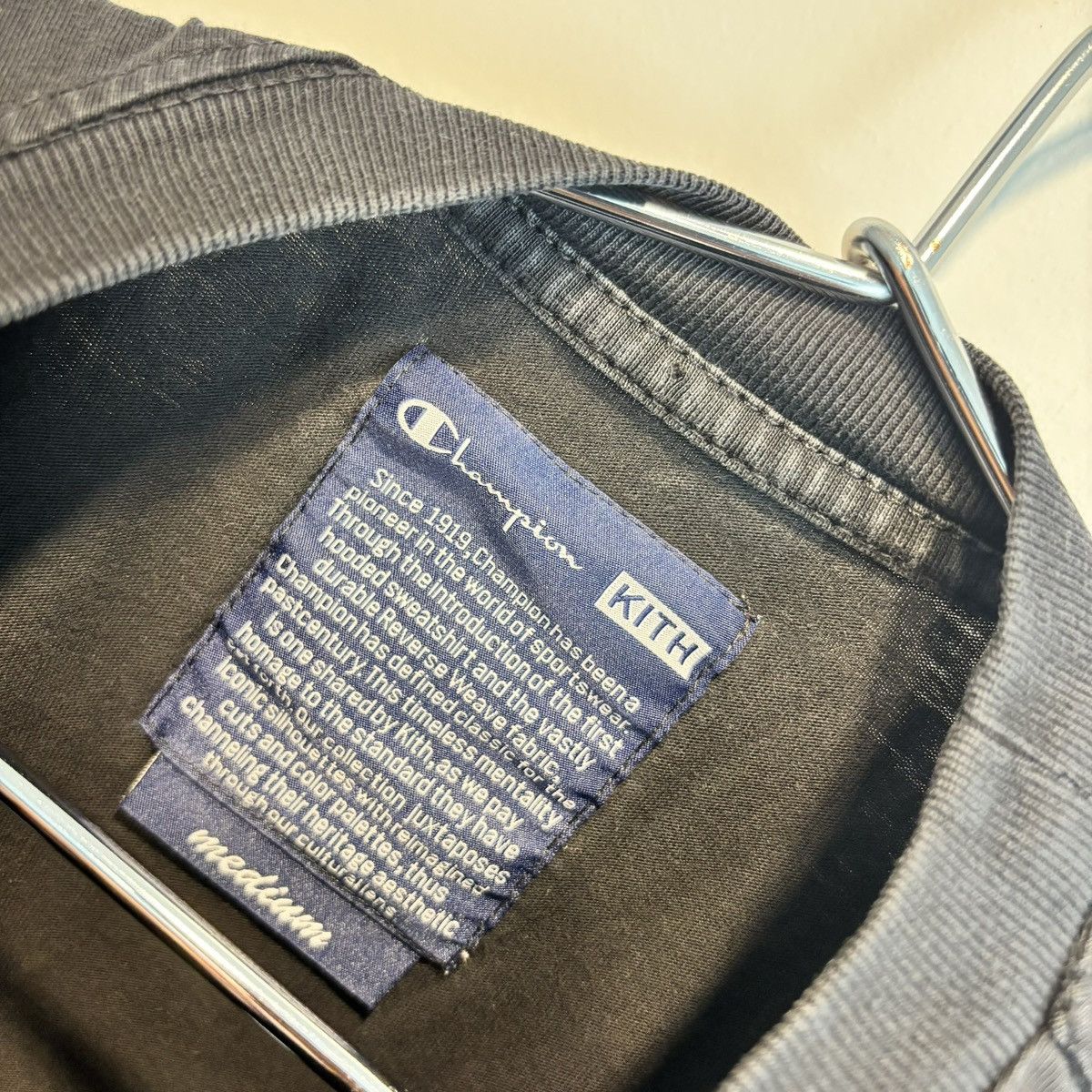 Kith Champion x Kith Collab Tshirt Size US M / EU 48-50 / 2 - 4 Thumbnail