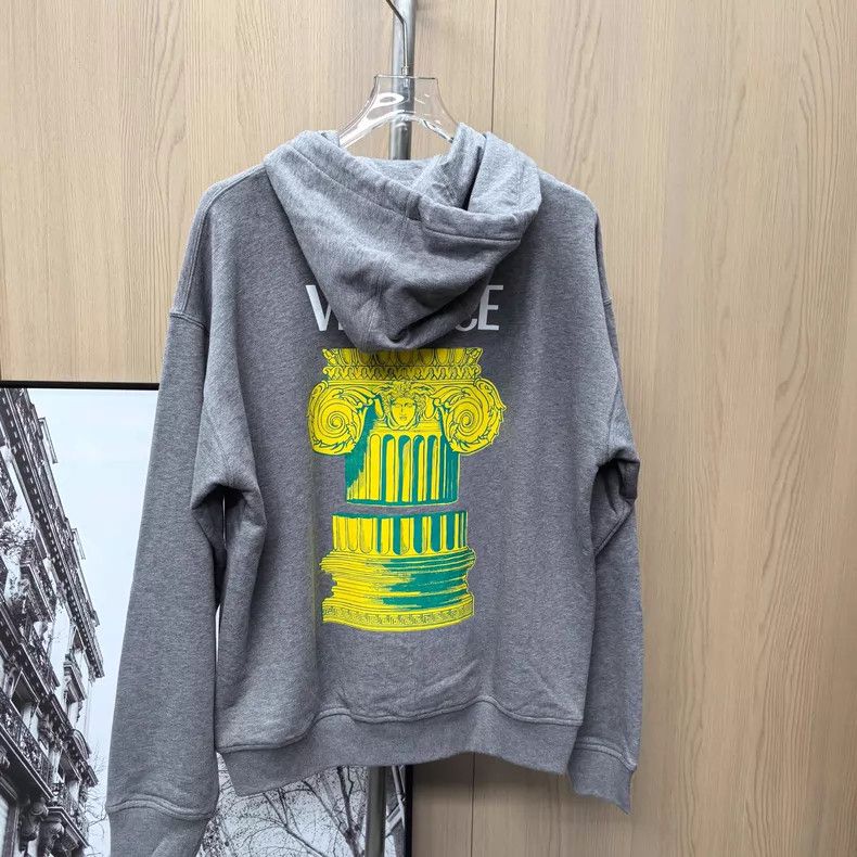 Versace Versace Main line Barack hooded sweatshirt jacket Size US S / EU 44-46 / 1 - 2 Thumbnail