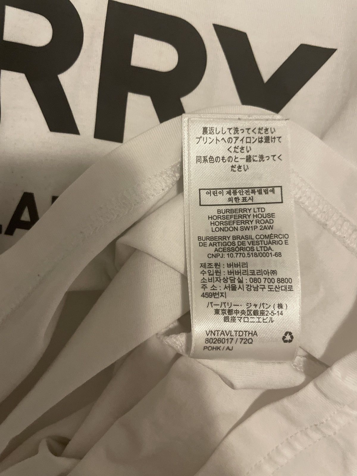 Burberry Burberry Size US M / EU 48-50 / 2 - 9 Thumbnail