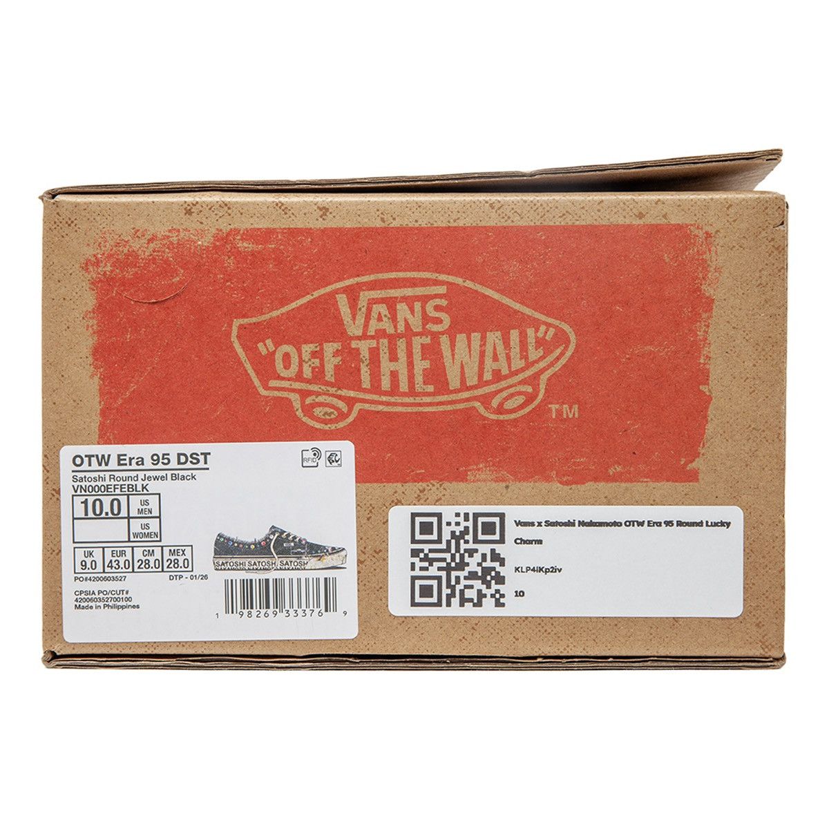 Vans x Satoshi Nakamoto OTW Era 95 Round Lucky Charm Size US 10 / EU 43 - 10 Thumbnail