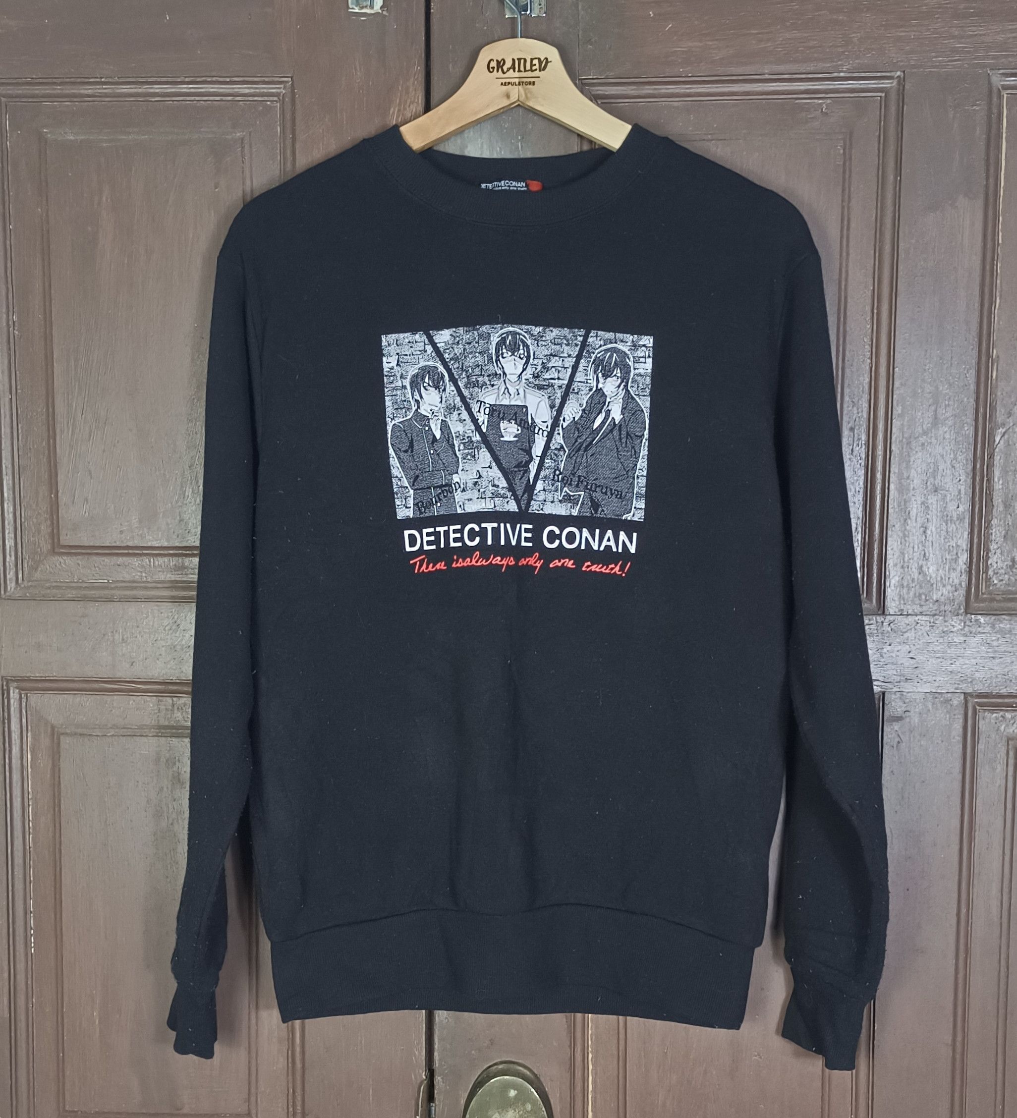 Anime × Japanese Brand × Vintage Vintage💥 Detective Conan There is always only one truth Size US L / EU 52-54 / 3 - 1 Thumbnail