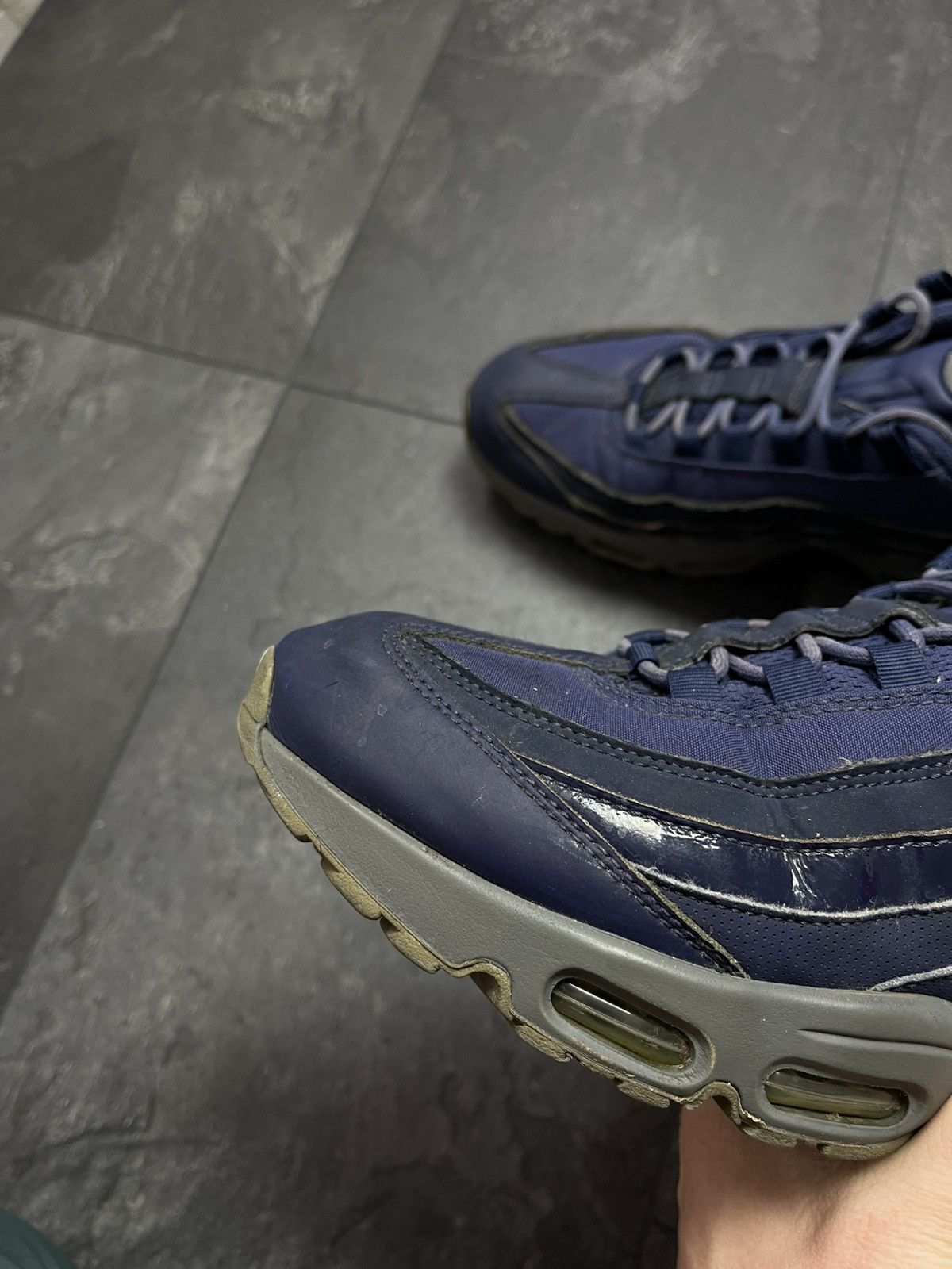 Nike Nike Air Max 95 Is Available In Obsidian Size US 12 / EU 45 - 10 Thumbnail