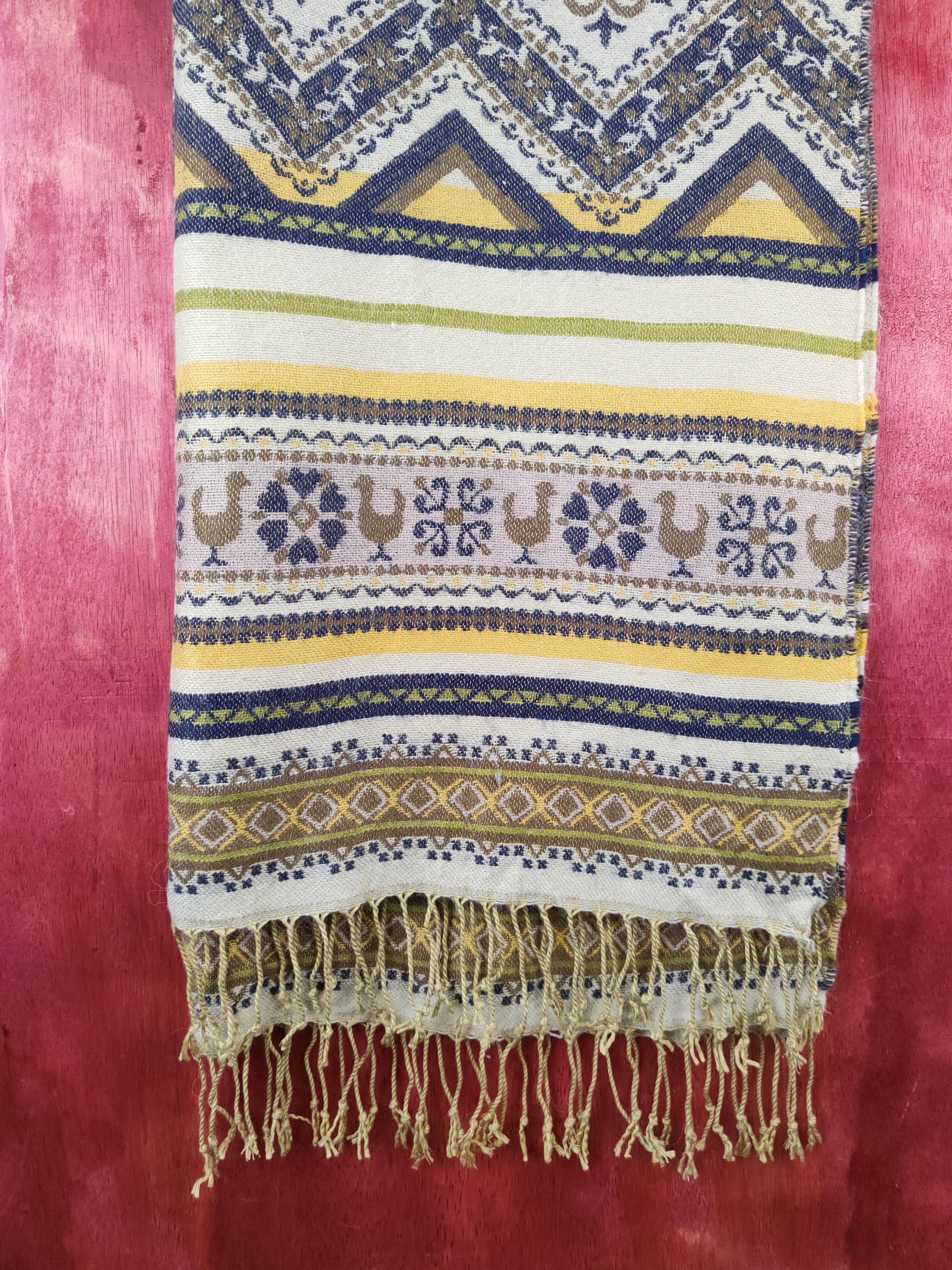 Japanese Brand Japan vintage navajo Muffler Scarves #S2111 Size ONE SIZE - 3 Thumbnail