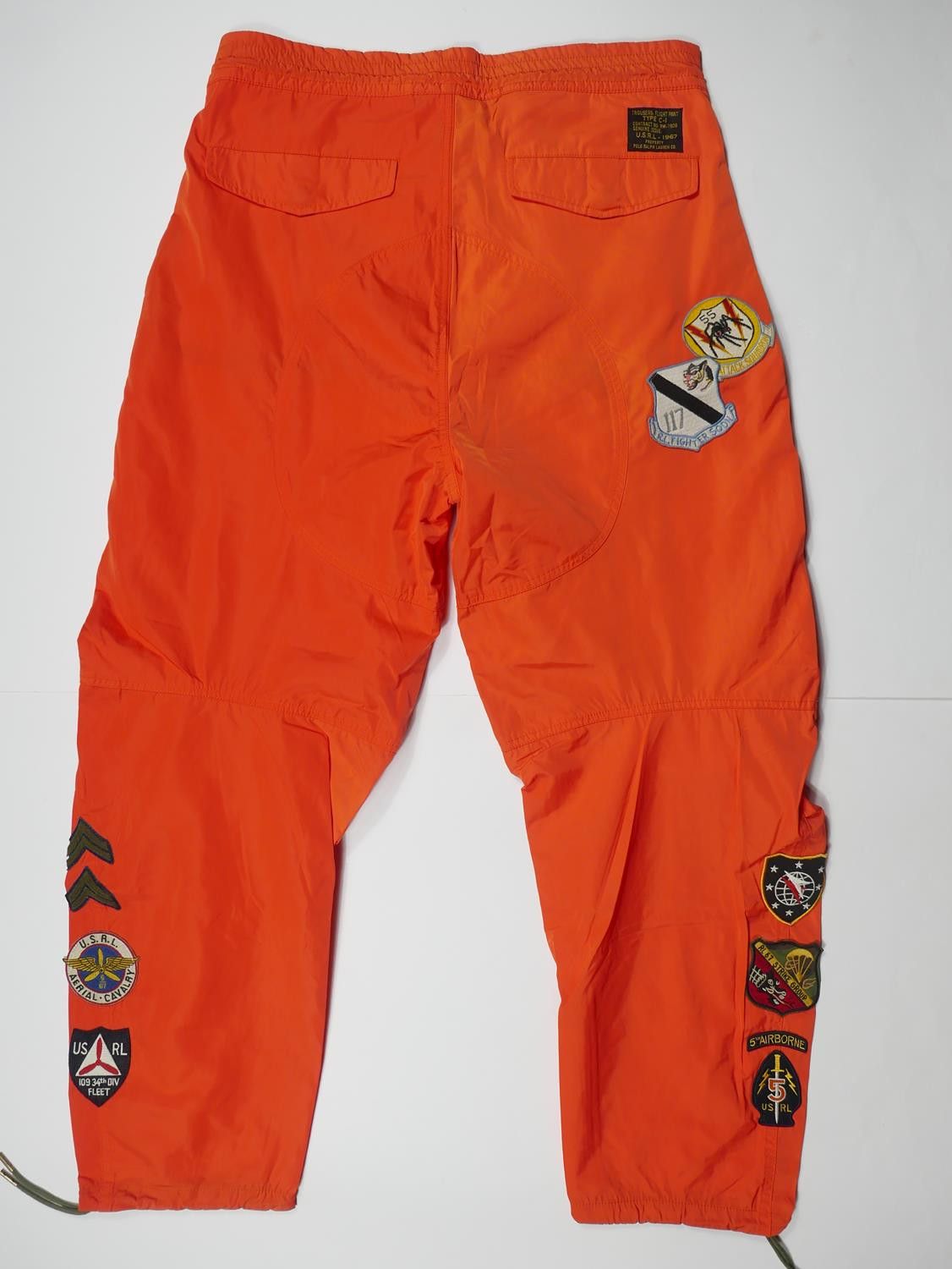 Orange polo pants hotsell