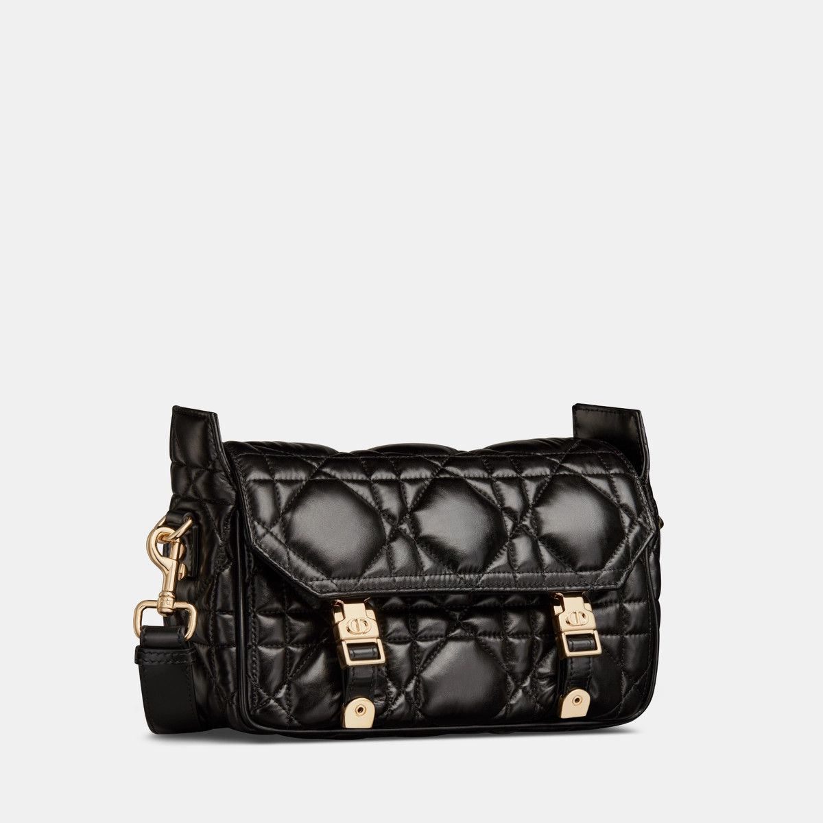 Dior o1bcso1str1124 Size: OS /Small Diorcamp Bag in Black Size ONE SIZE - 1 Thumbnail